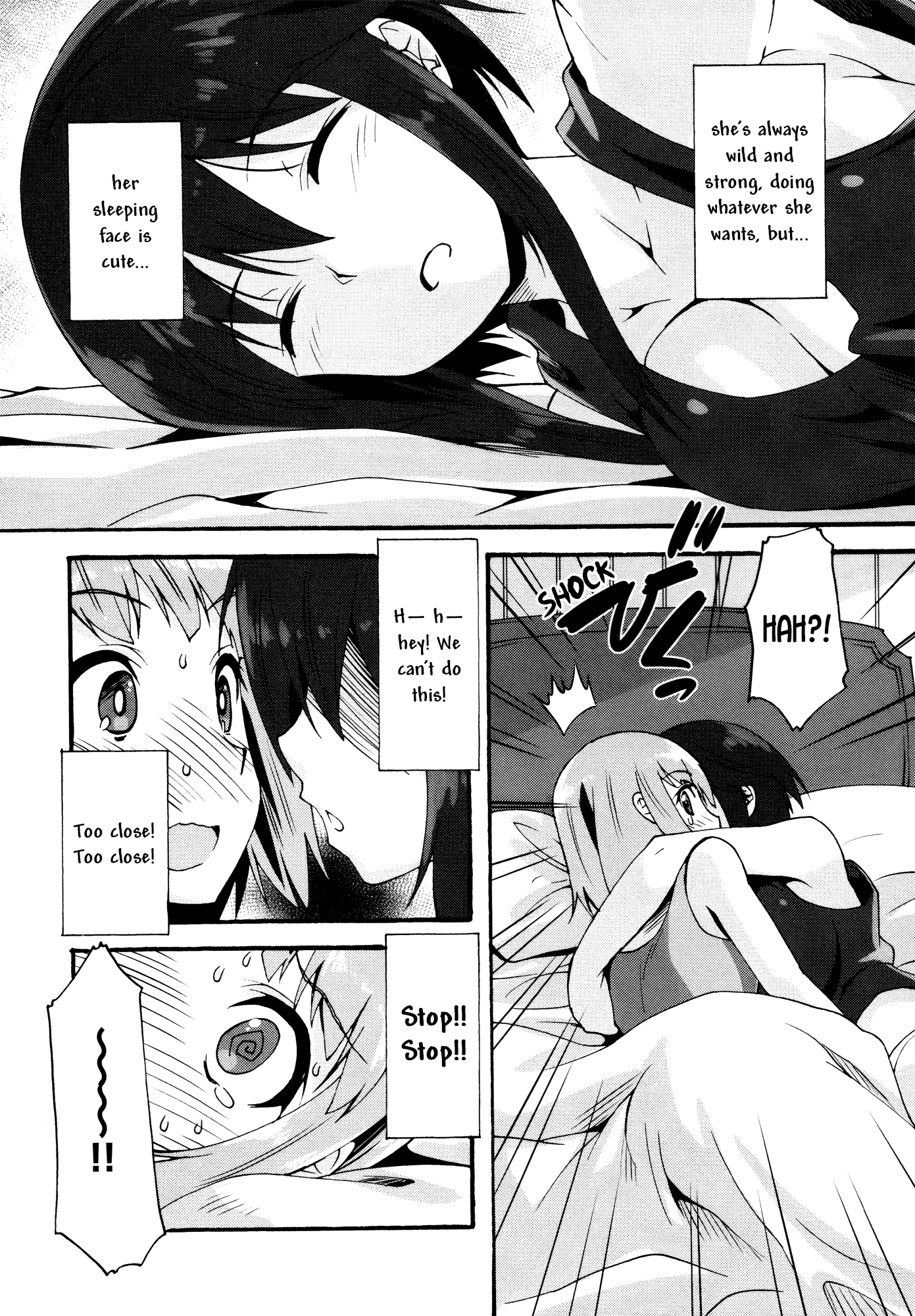 Strike Witches - Kurenai no Majotachi Chapter 4 page 5 - Chapter 4