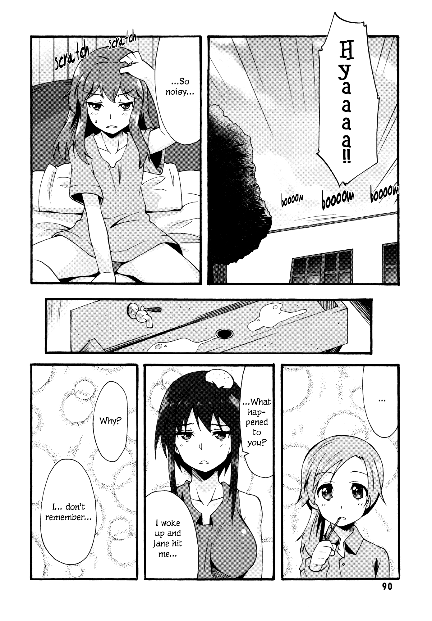 Strike Witches - Kurenai no Majotachi Chapter 4 page 6 - Chapter 4