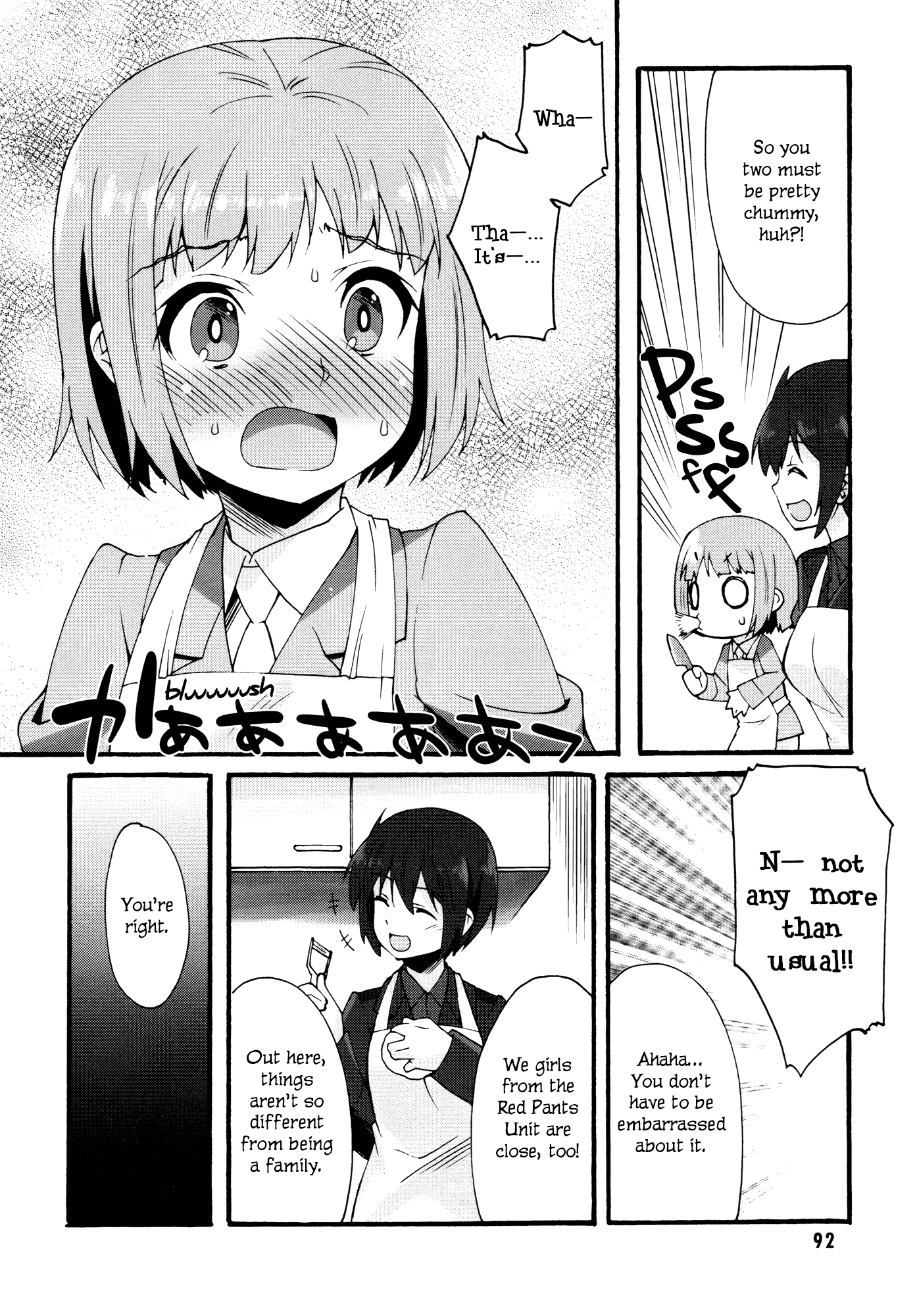 Strike Witches - Kurenai no Majotachi Chapter 4 page 8 - Chapter 4
