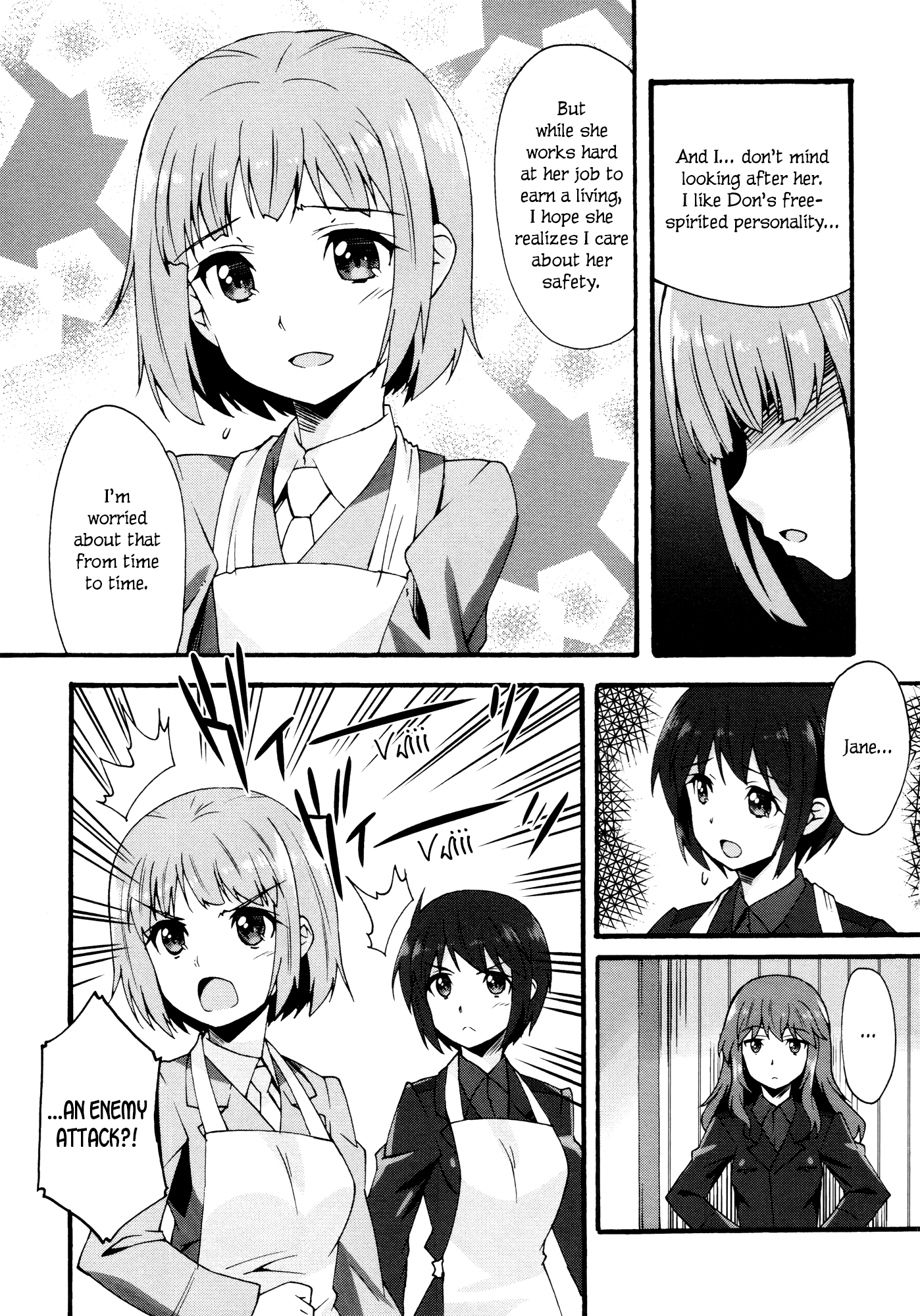 Strike Witches - Kurenai no Majotachi Chapter 4 page 9 - Chapter 4