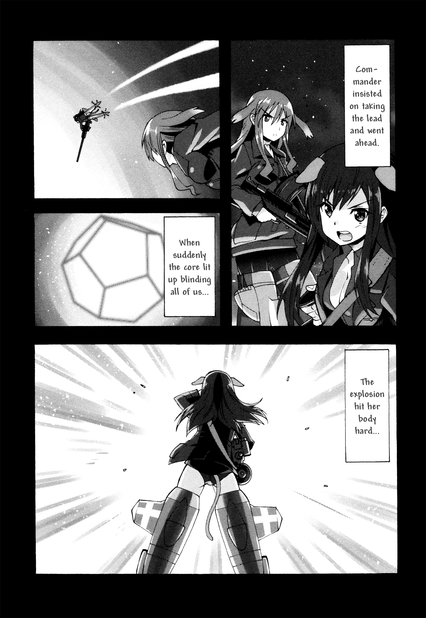 Strike Witches - Kurenai no Majotachi Chapter 5 page 10 - Chapter 5