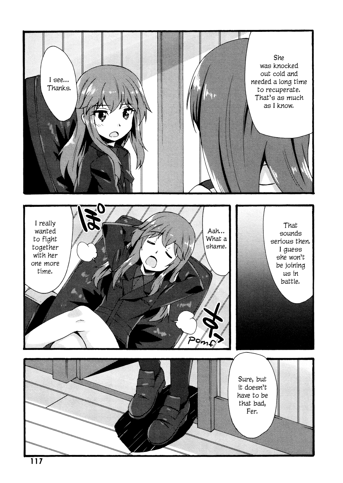 Strike Witches - Kurenai no Majotachi Chapter 5 page 11 - Chapter 5