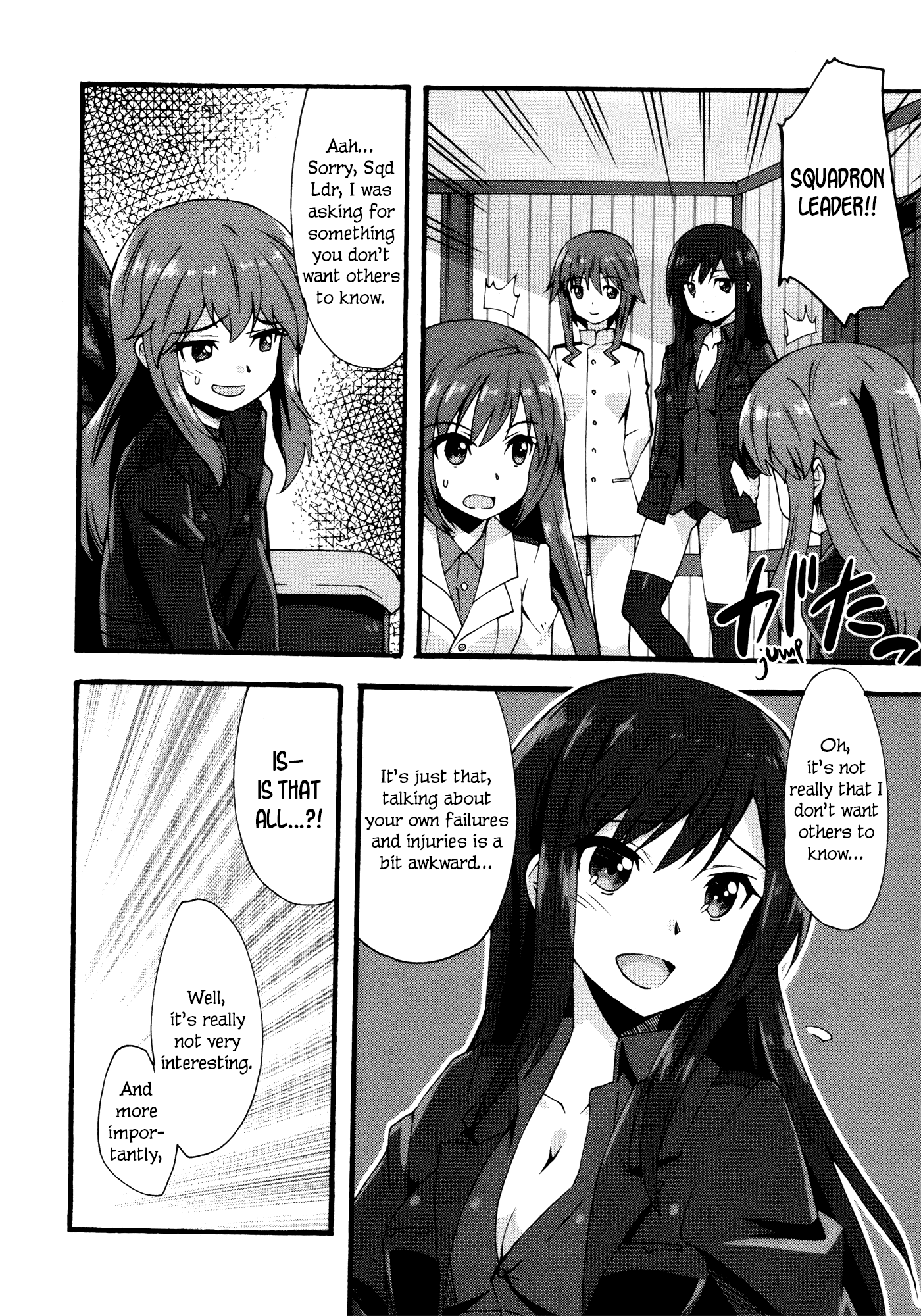 Strike Witches - Kurenai no Majotachi Chapter 5 page 12 - Chapter 5