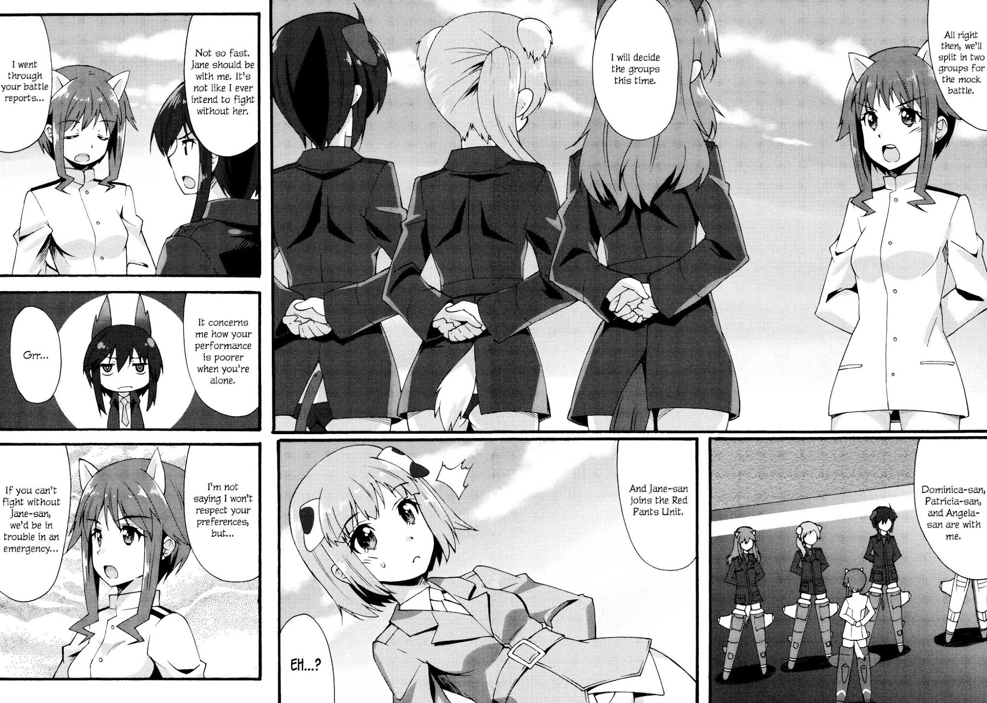 Strike Witches - Kurenai no Majotachi Chapter 5 page 14 - Chapter 5