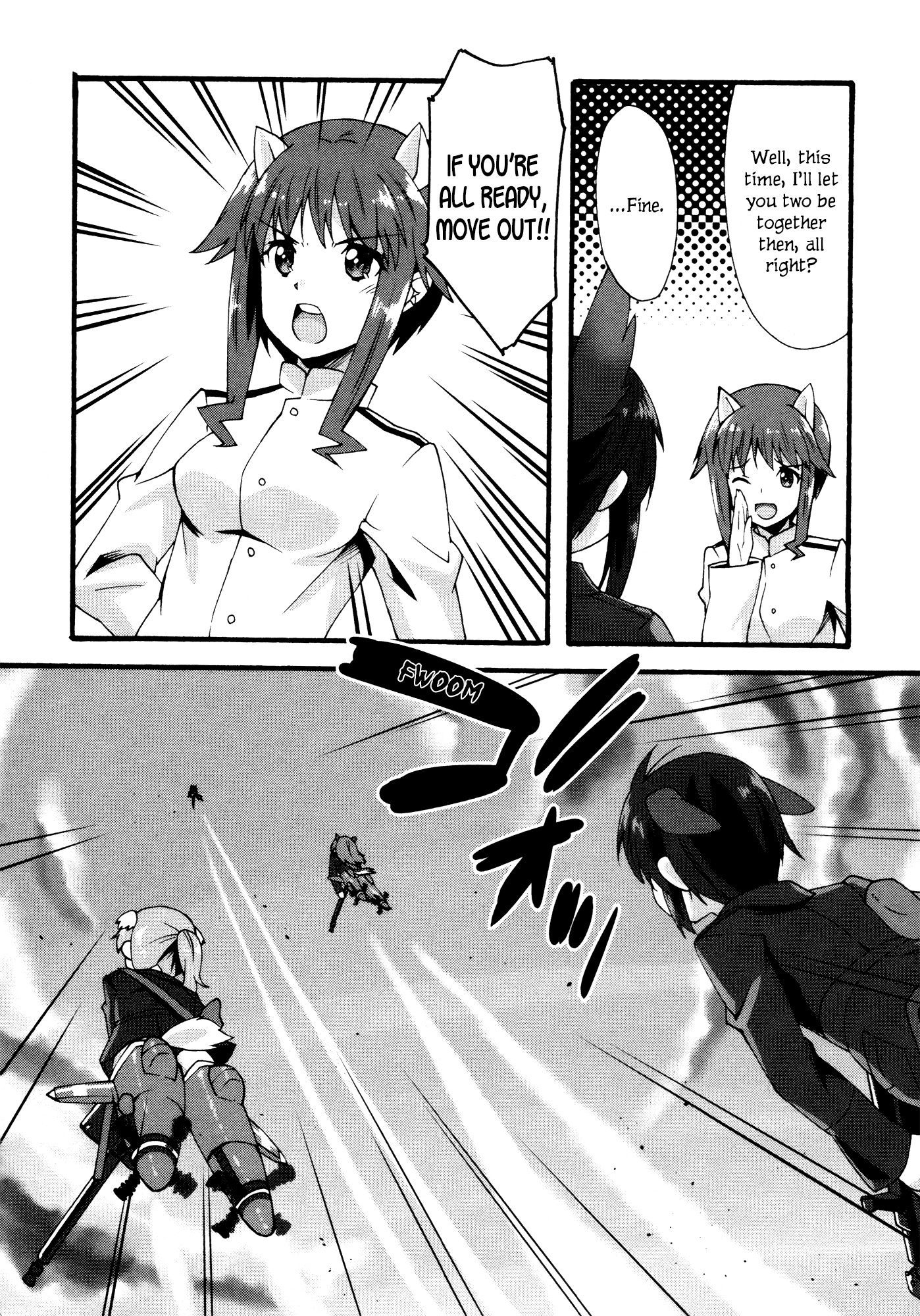 Strike Witches - Kurenai no Majotachi Chapter 5 page 15 - Chapter 5