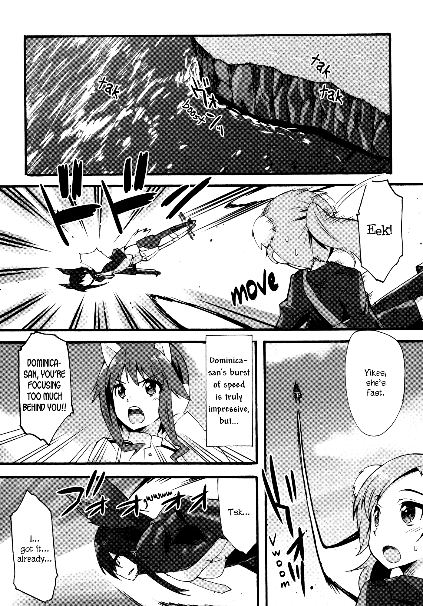 Strike Witches - Kurenai no Majotachi Chapter 5 page 16 - Chapter 5