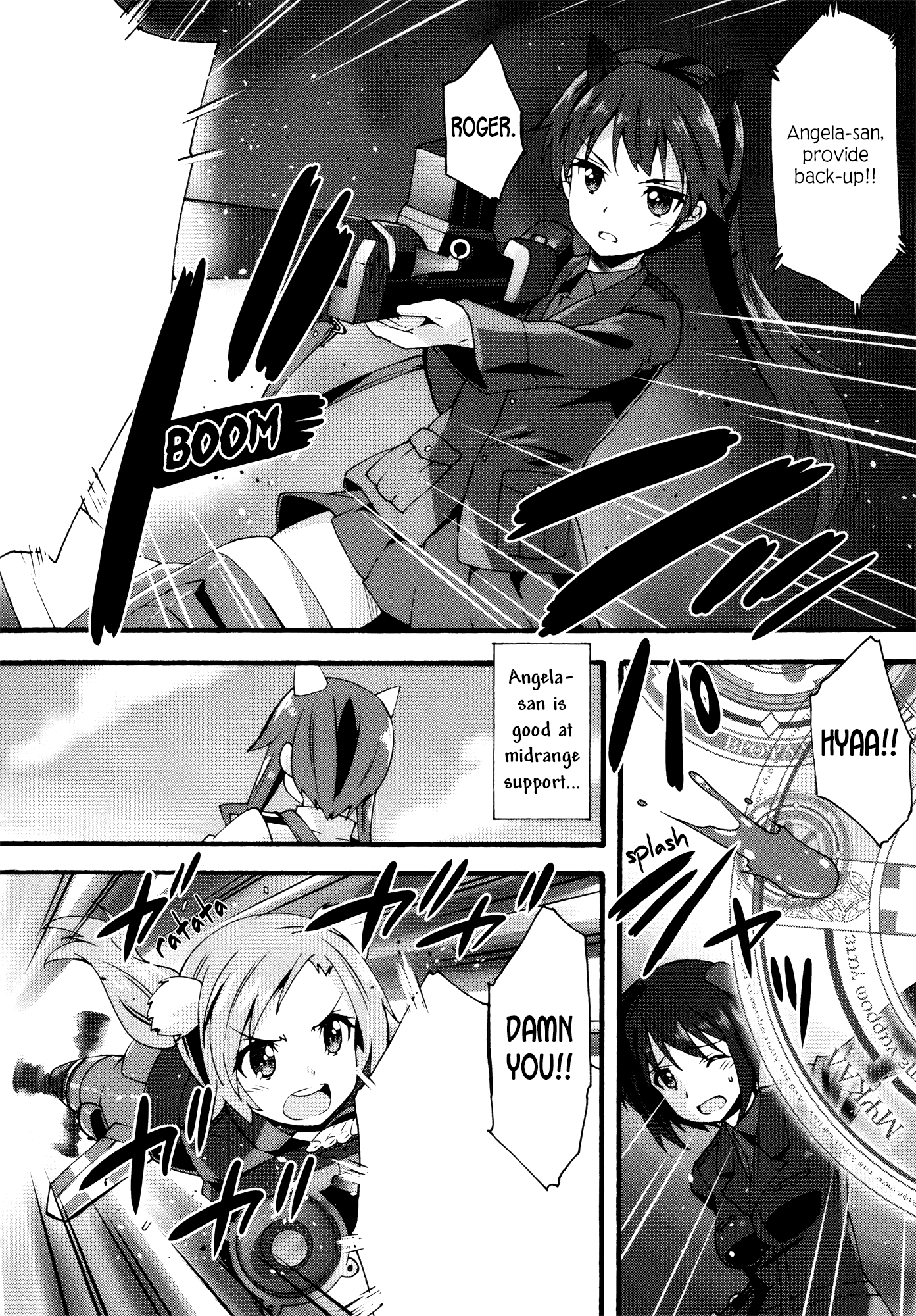 Strike Witches - Kurenai no Majotachi Chapter 5 page 17 - Chapter 5