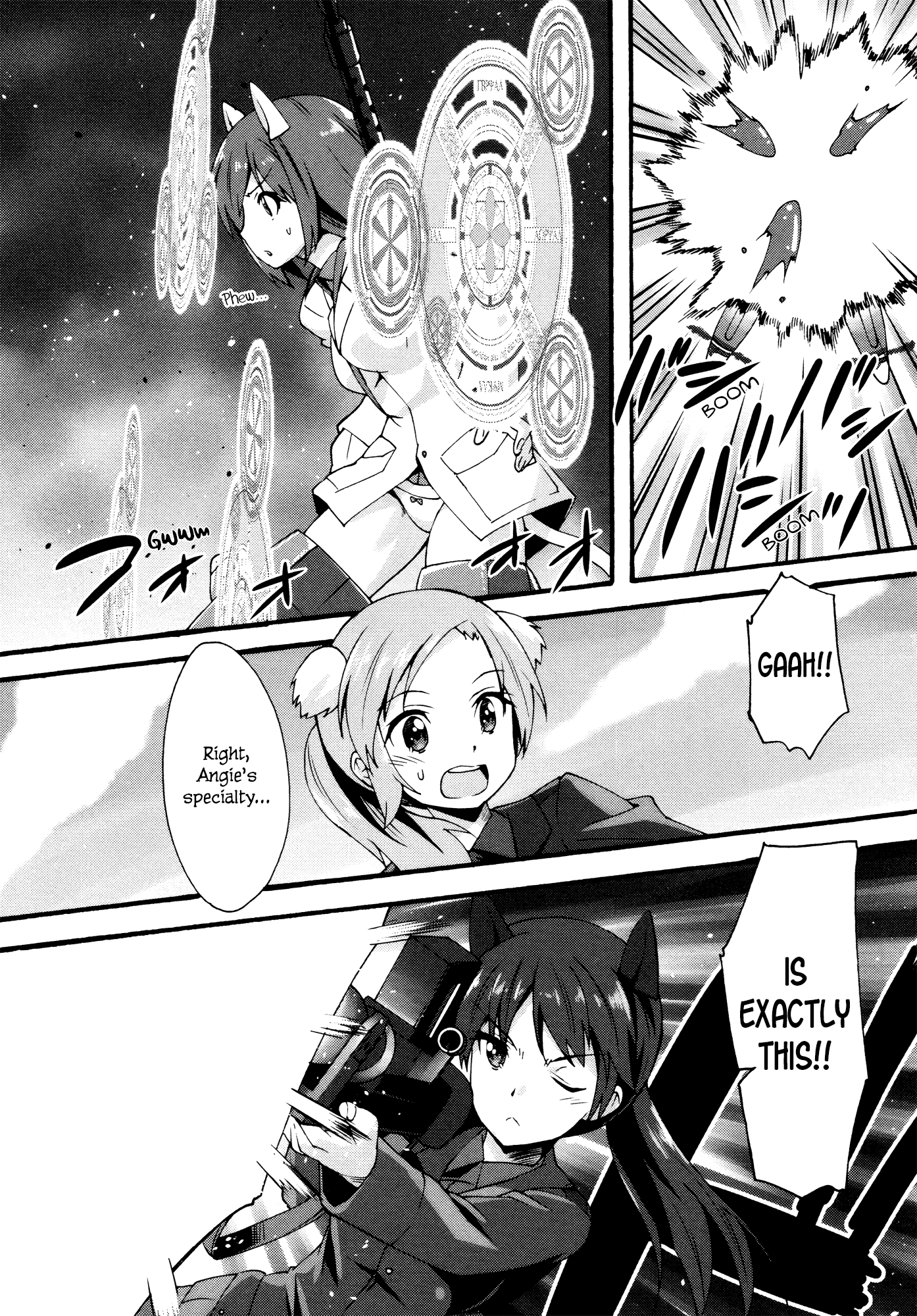 Strike Witches - Kurenai no Majotachi Chapter 5 page 18 - Chapter 5