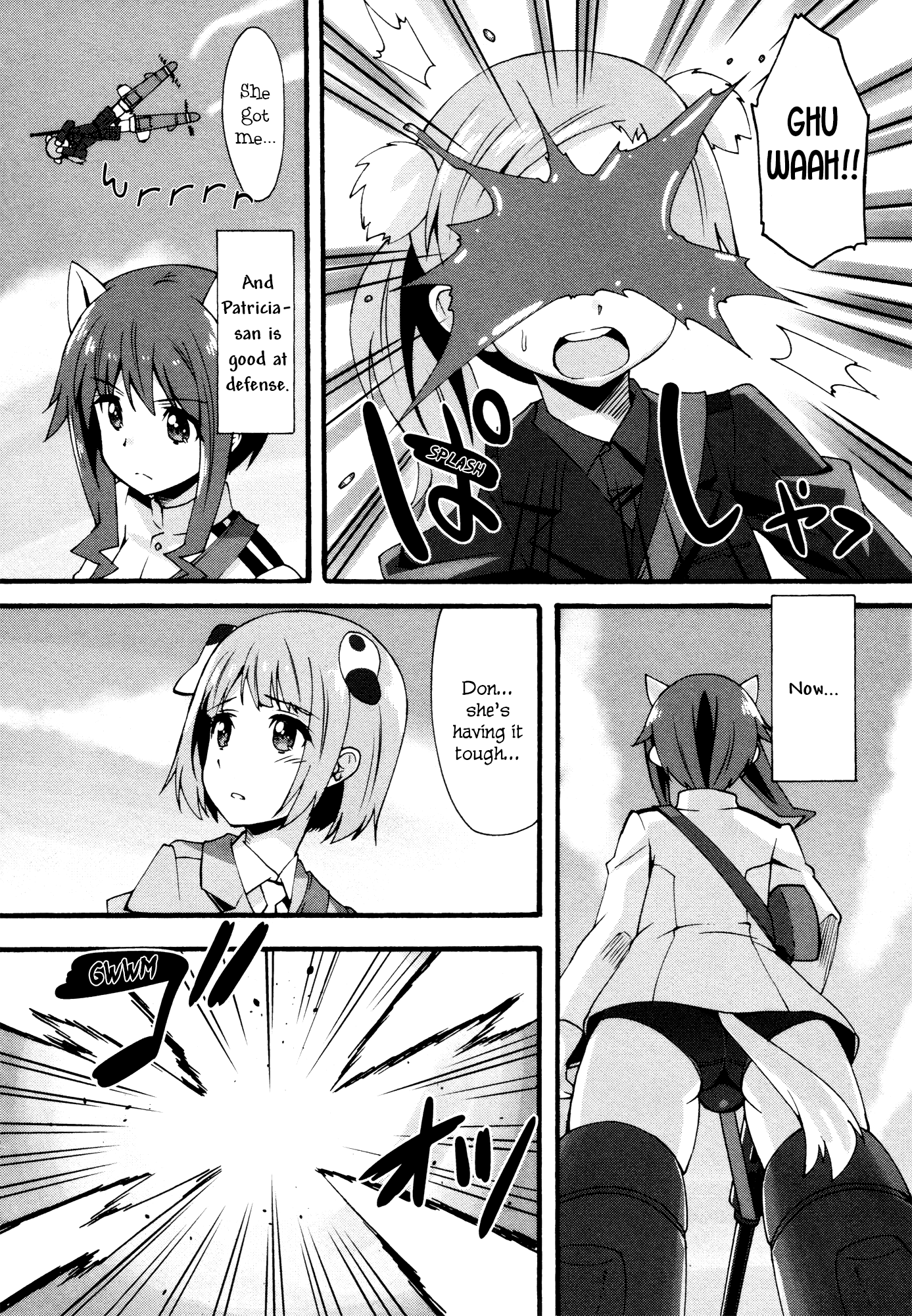 Strike Witches - Kurenai no Majotachi Chapter 5 page 19 - Chapter 5
