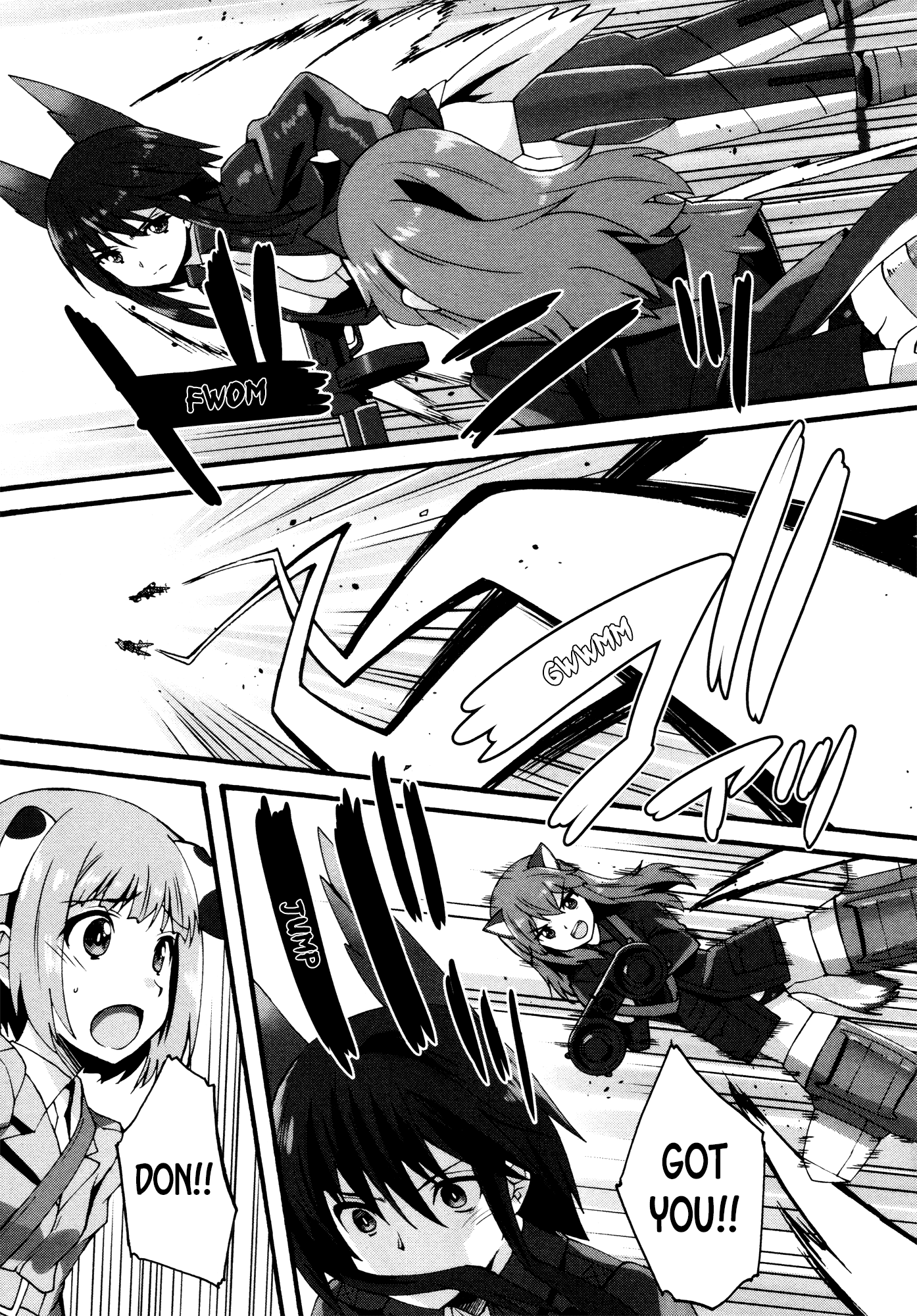 Strike Witches - Kurenai no Majotachi Chapter 5 page 20 - Chapter 5