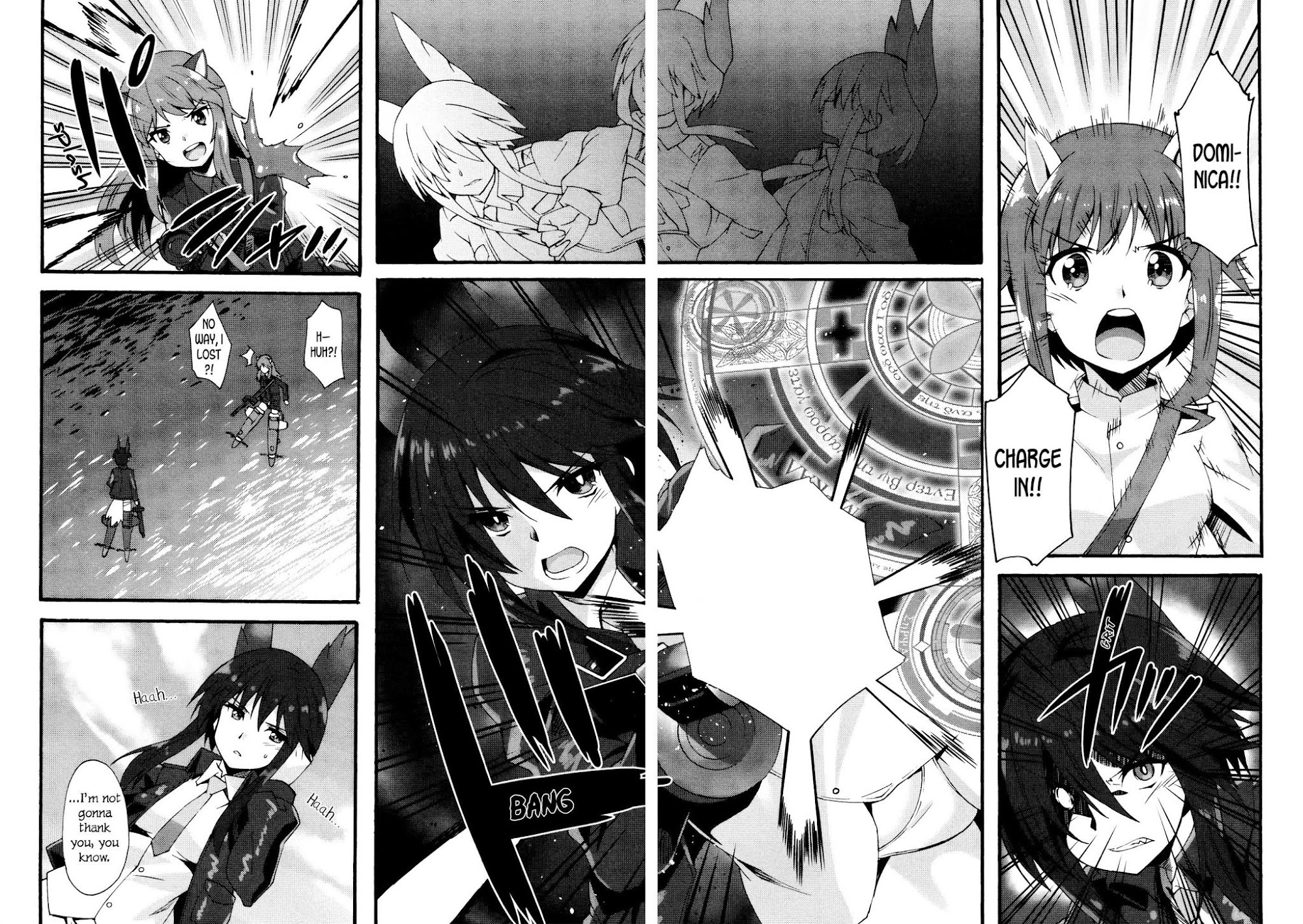 Strike Witches - Kurenai no Majotachi Chapter 5 page 21 - Chapter 5