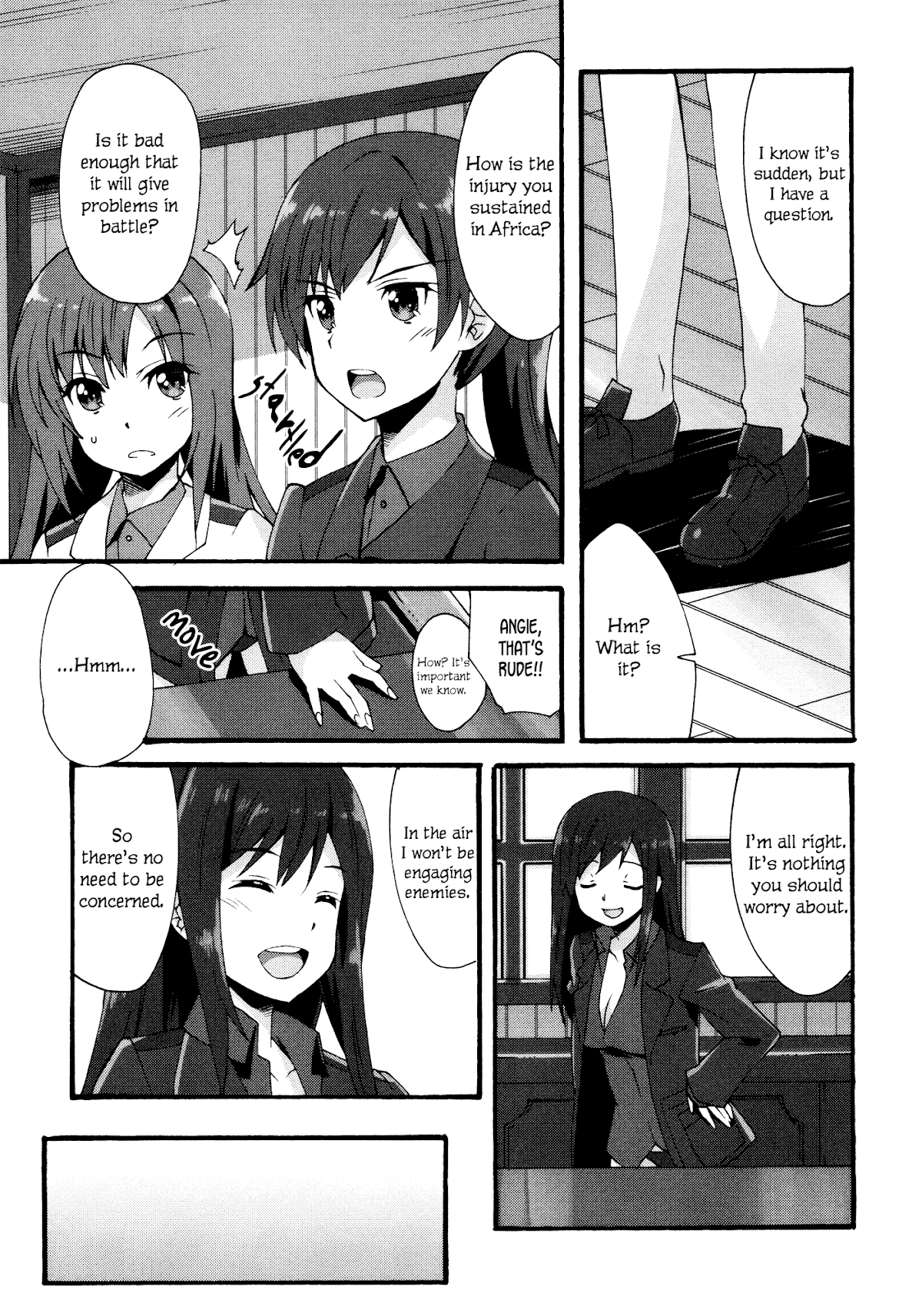 Strike Witches - Kurenai no Majotachi Chapter 5 page 3 - Chapter 5