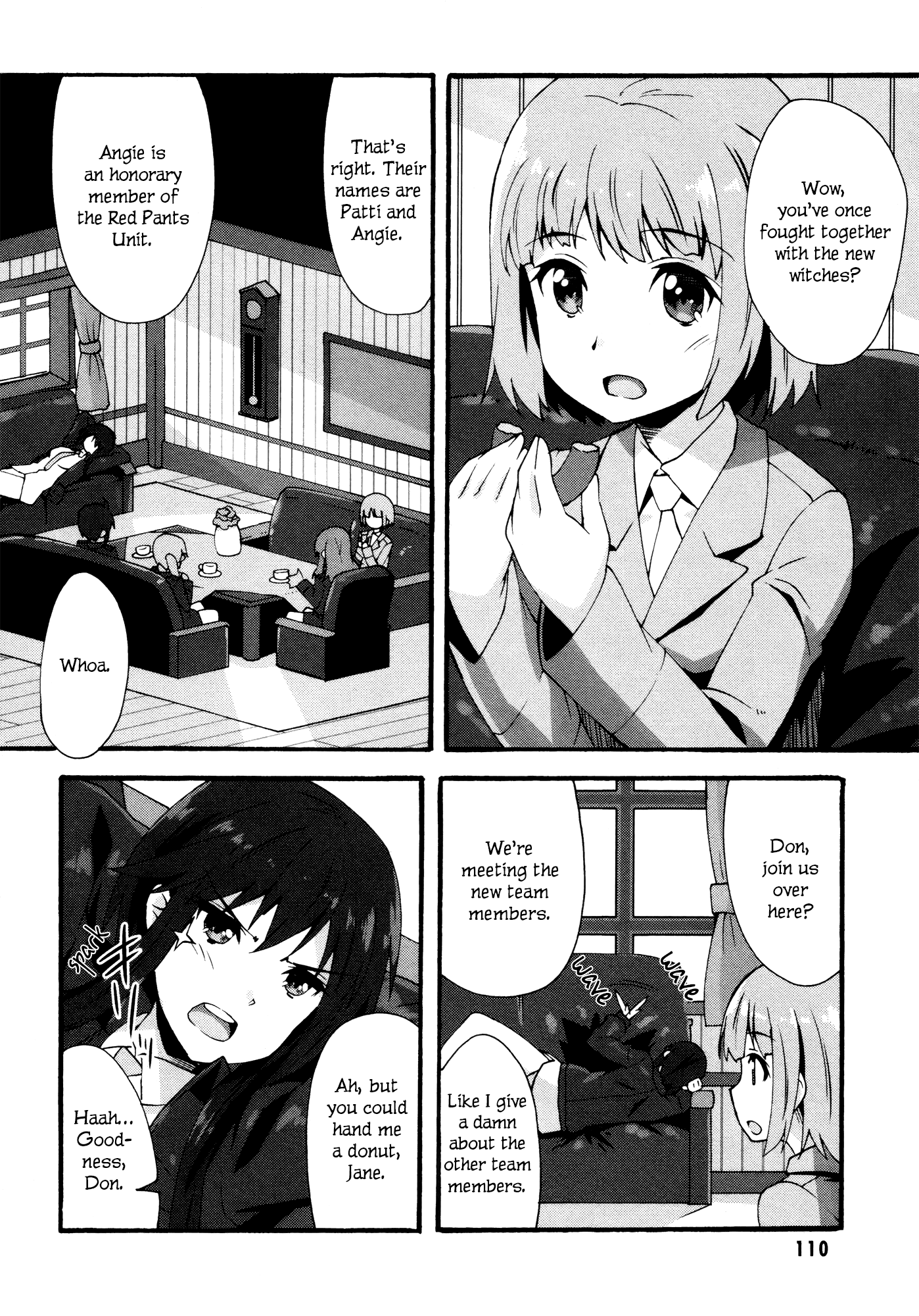 Strike Witches - Kurenai no Majotachi Chapter 5 page 4 - Chapter 5