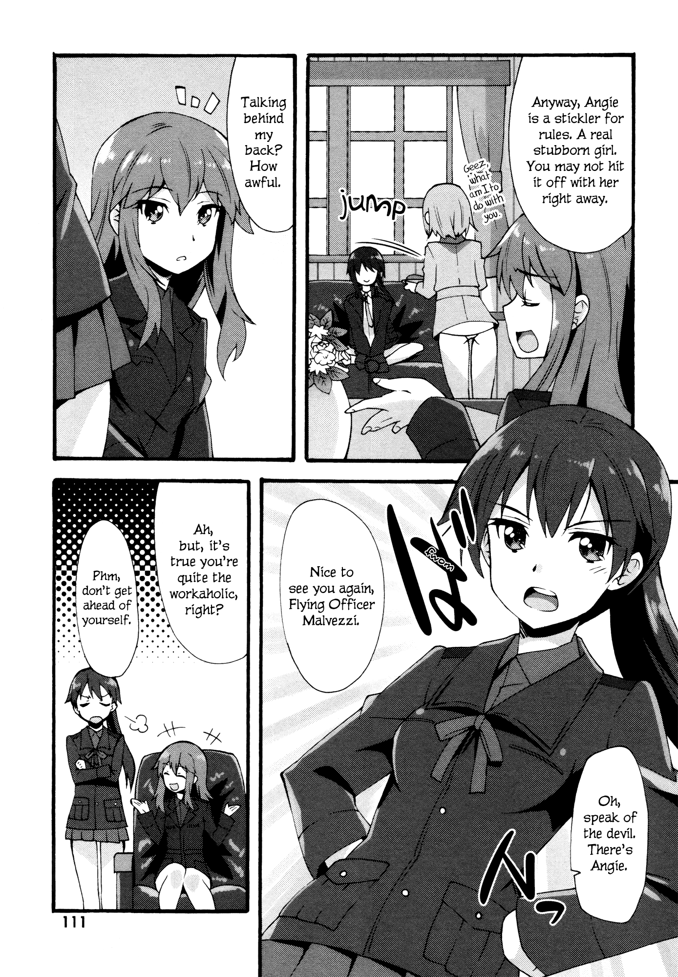 Strike Witches - Kurenai no Majotachi Chapter 5 page 5 - Chapter 5