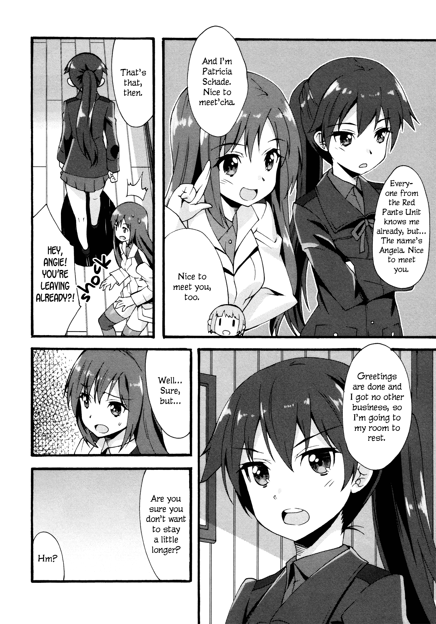Strike Witches - Kurenai no Majotachi Chapter 5 page 6 - Chapter 5