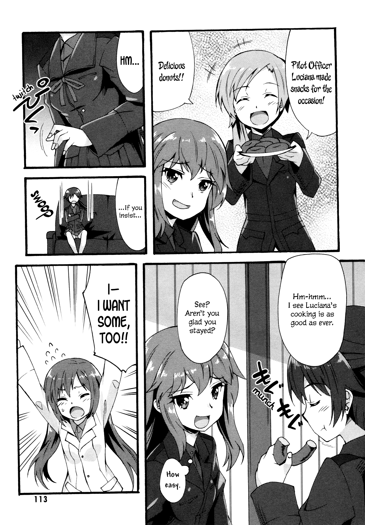 Strike Witches - Kurenai no Majotachi Chapter 5 page 7 - Chapter 5