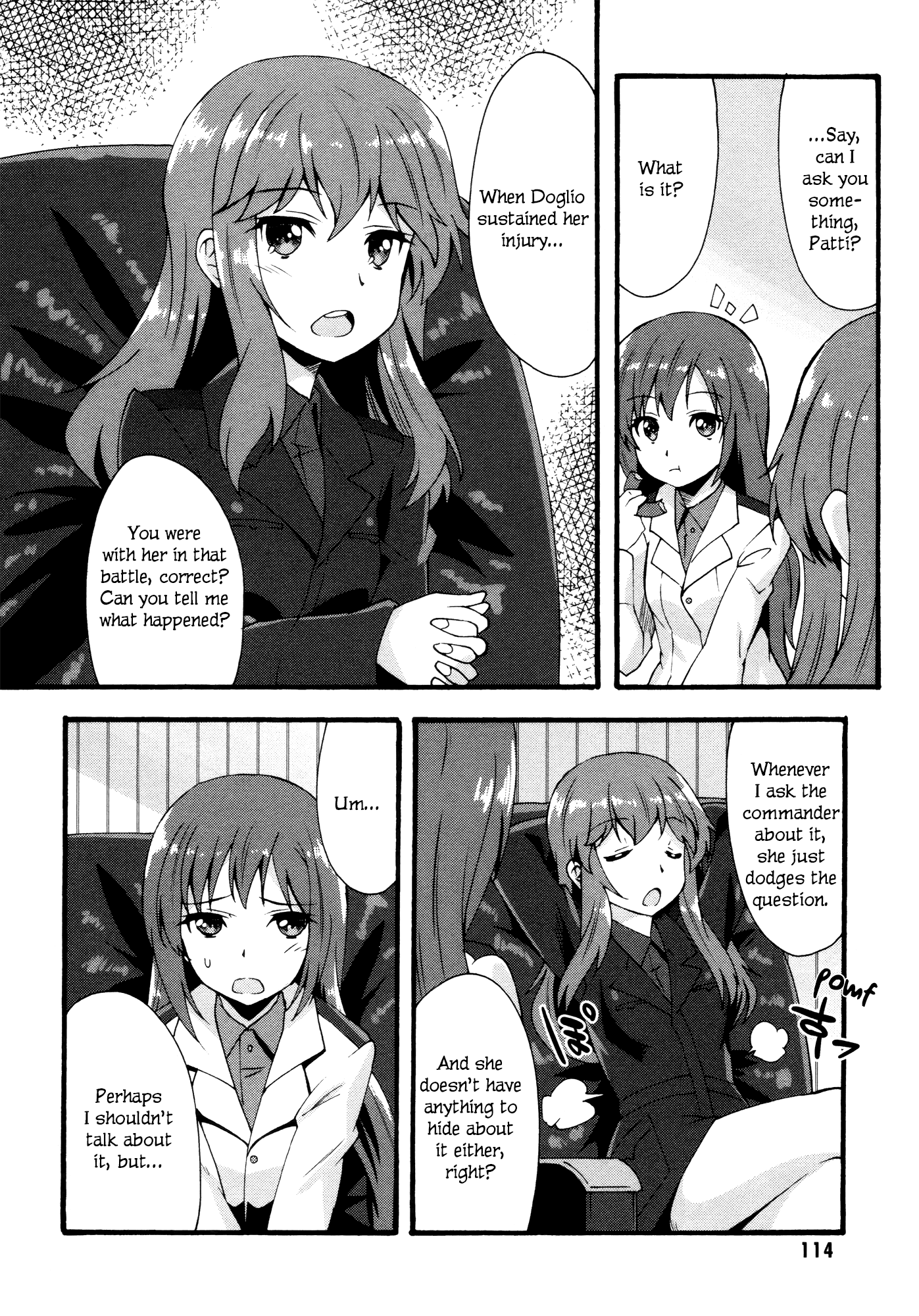 Strike Witches - Kurenai no Majotachi Chapter 5 page 8 - Chapter 5