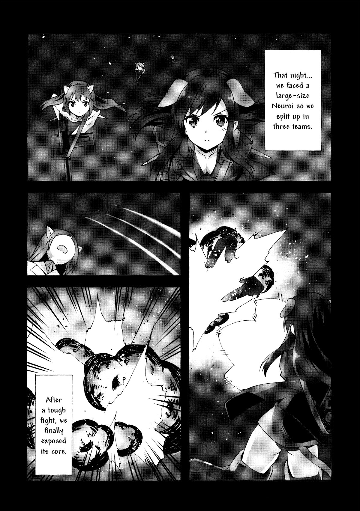 Strike Witches - Kurenai no Majotachi Chapter 5 page 9 - Chapter 5
