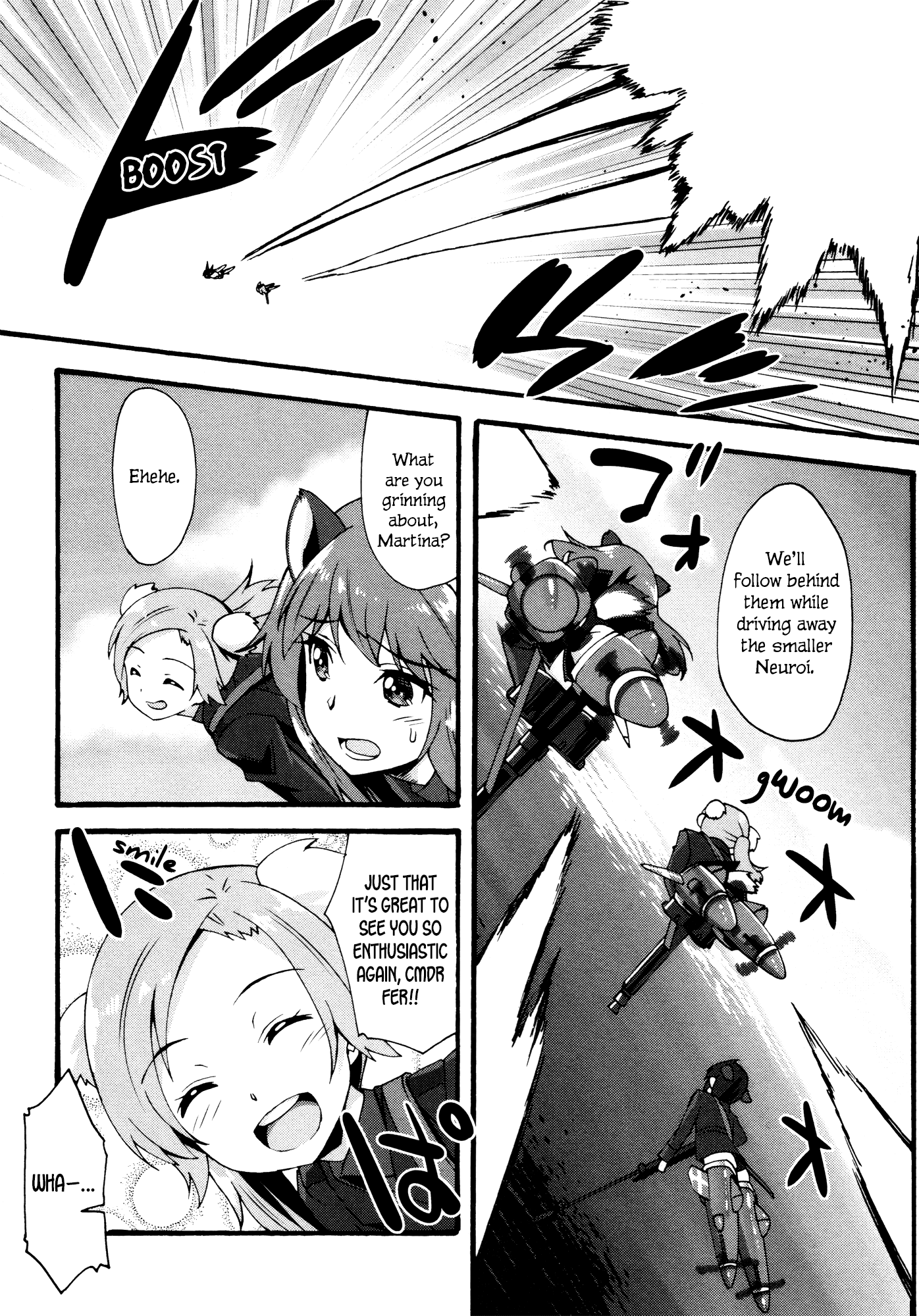 Strike Witches - Kurenai no Majotachi Chapter 6 page 10 - Chapter 6