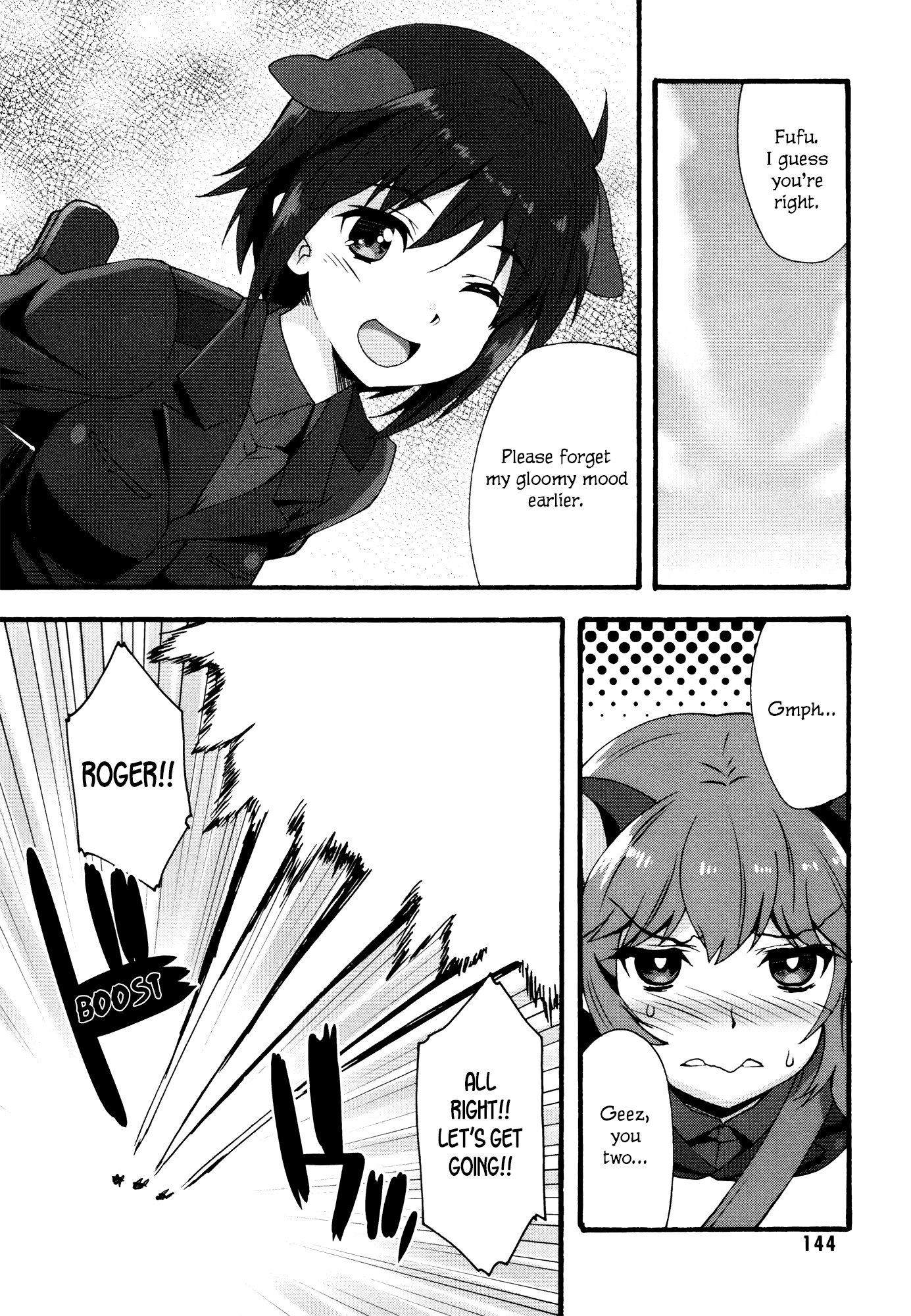 Strike Witches - Kurenai no Majotachi Chapter 6 page 11 - Chapter 6