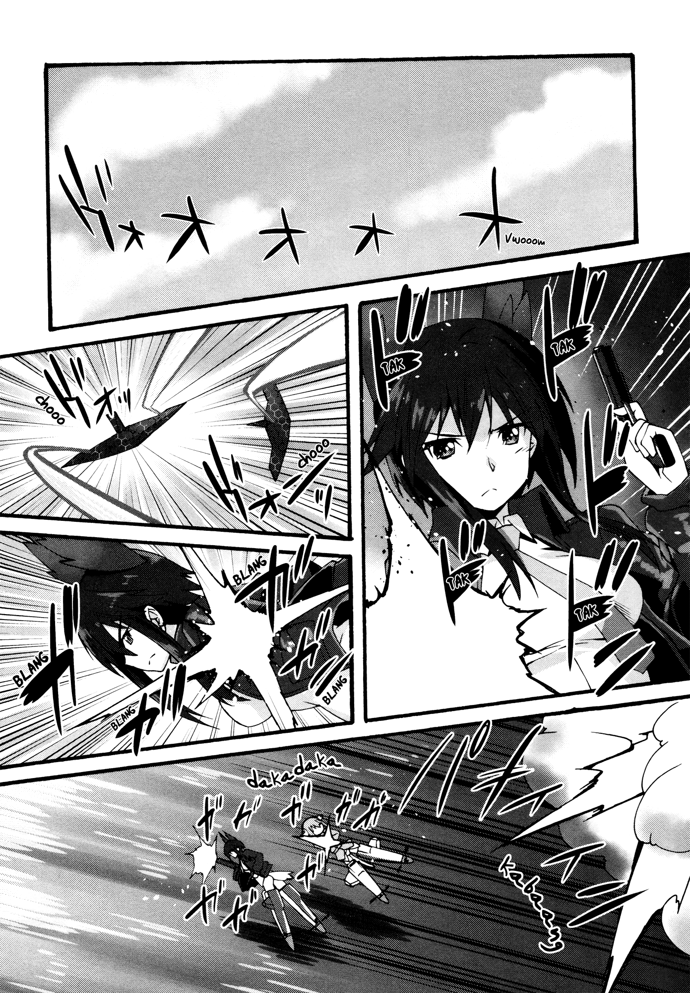 Strike Witches - Kurenai no Majotachi Chapter 6 page 12 - Chapter 6