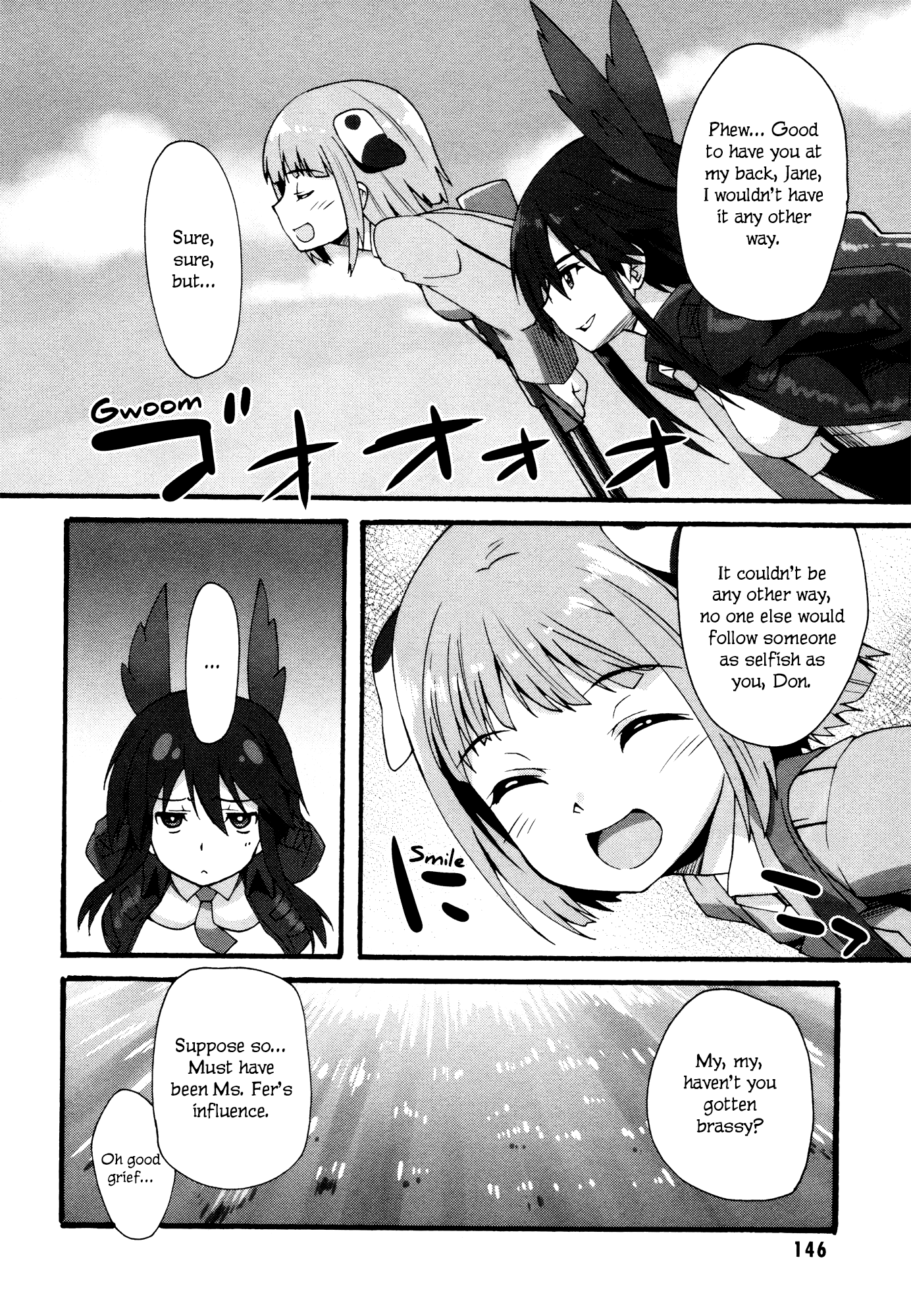 Strike Witches - Kurenai no Majotachi Chapter 6 page 13 - Chapter 6