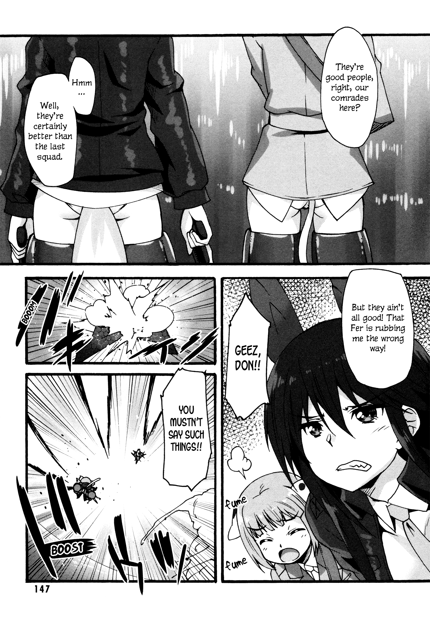 Strike Witches - Kurenai no Majotachi Chapter 6 page 14 - Chapter 6