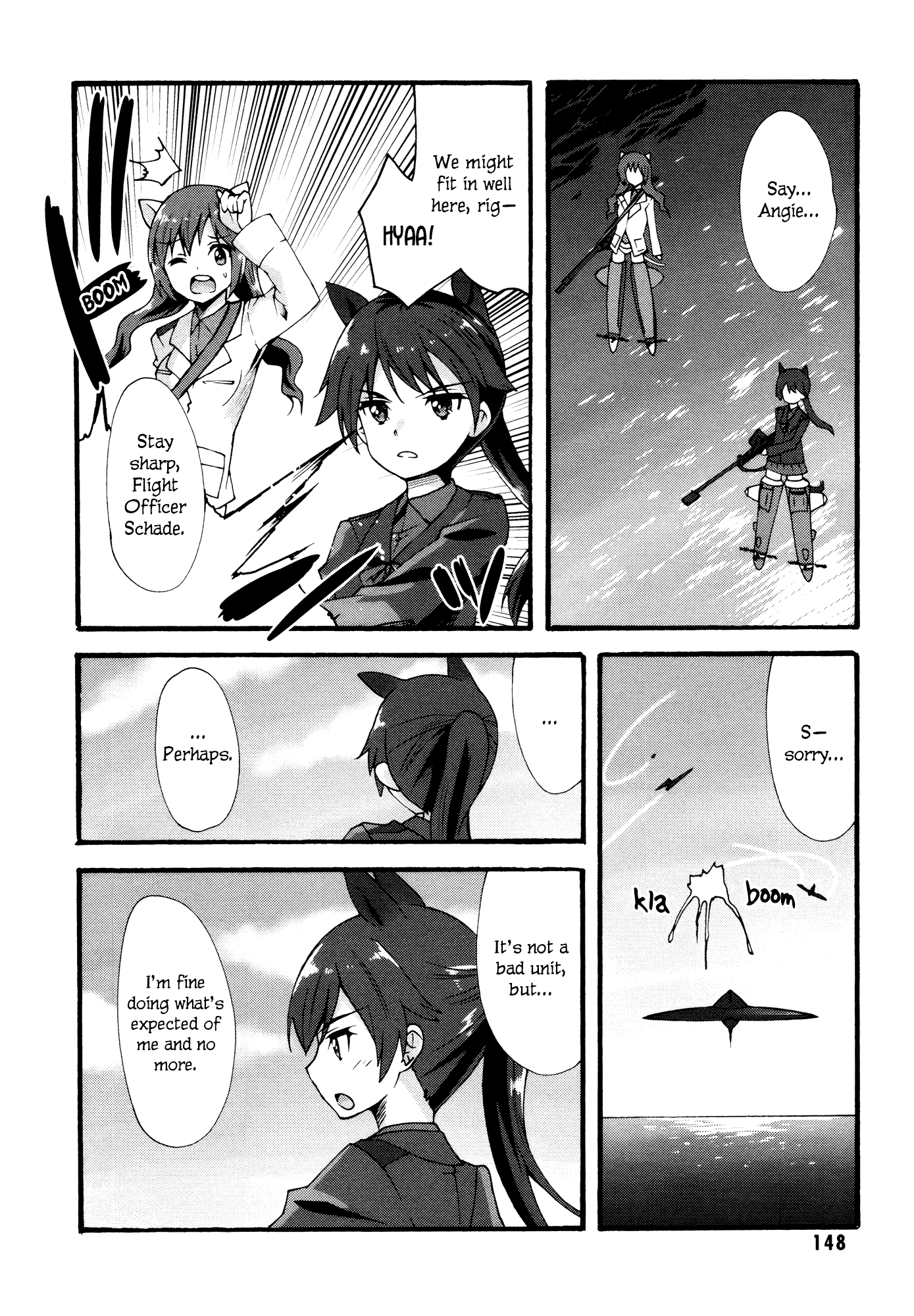 Strike Witches - Kurenai no Majotachi Chapter 6 page 15 - Chapter 6