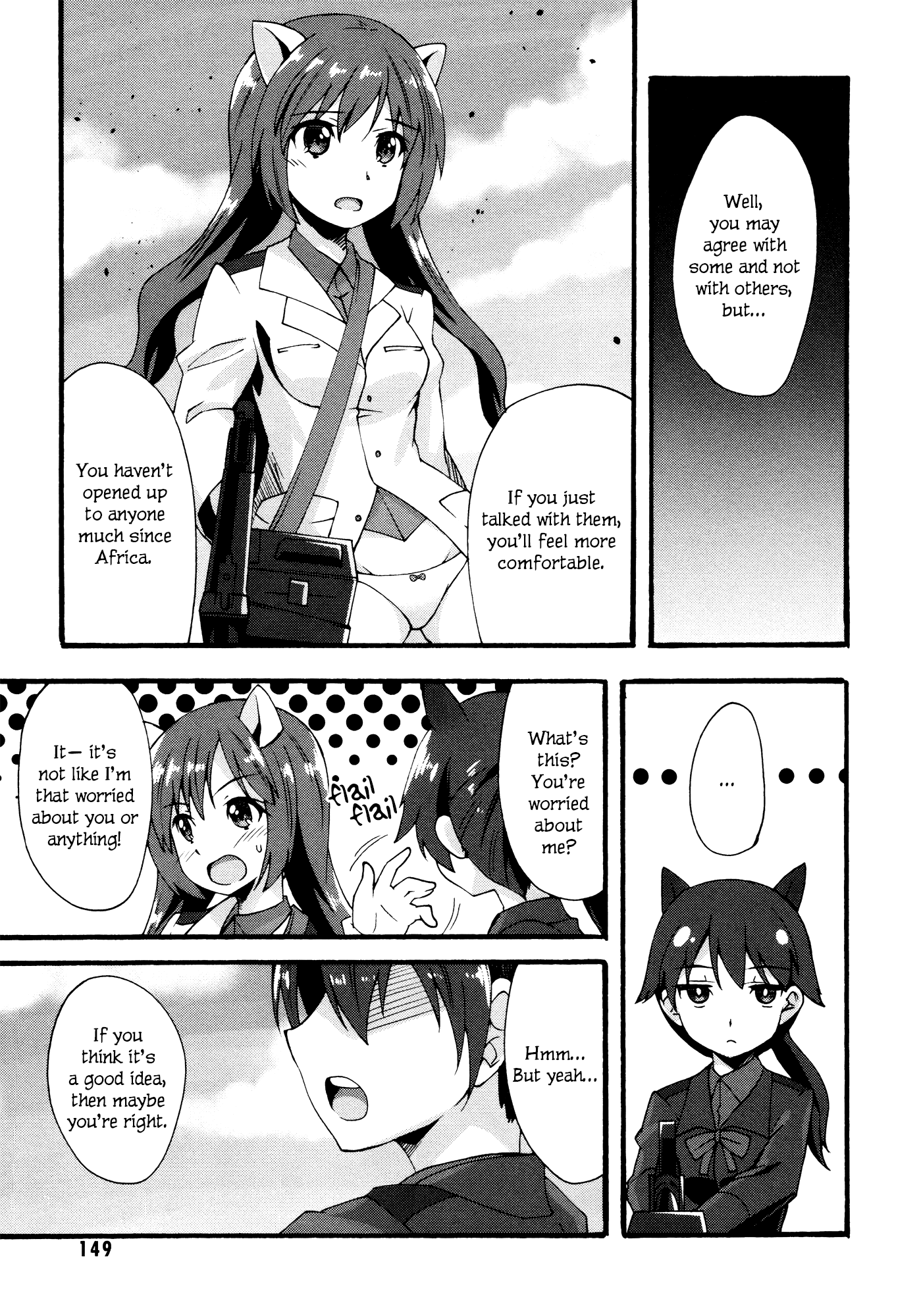 Strike Witches - Kurenai no Majotachi Chapter 6 page 16 - Chapter 6