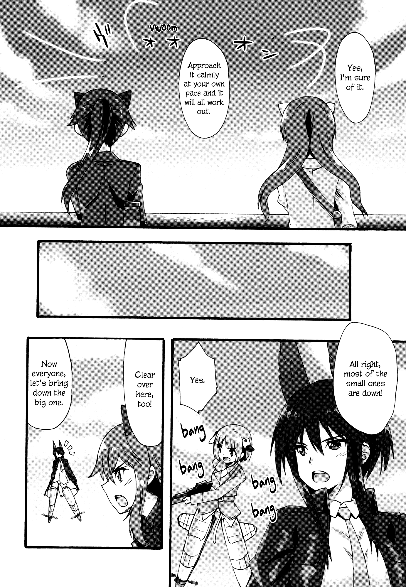 Strike Witches - Kurenai no Majotachi Chapter 6 page 17 - Chapter 6