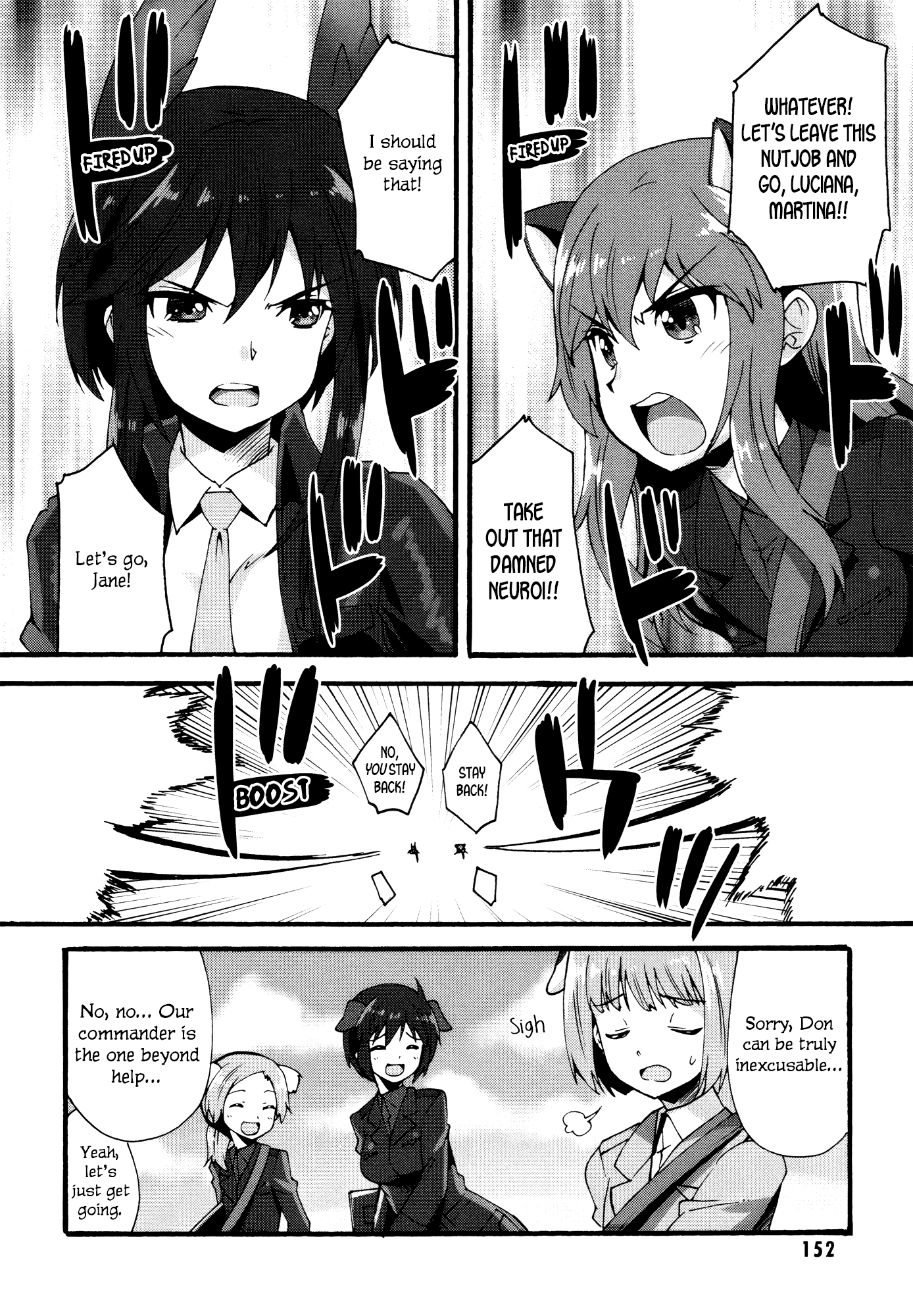 Strike Witches - Kurenai no Majotachi Chapter 6 page 19 - Chapter 6