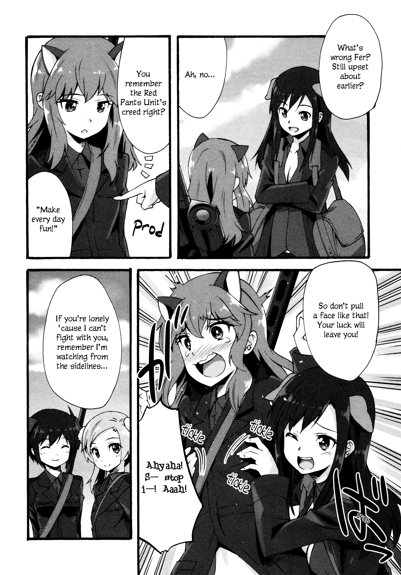 Strike Witches - Kurenai no Majotachi Chapter 6 page 2 - Chapter 6