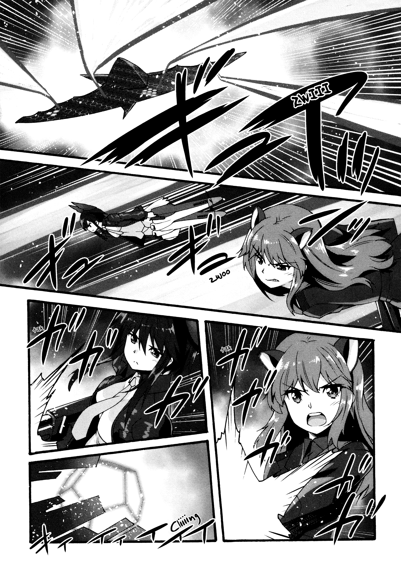 Strike Witches - Kurenai no Majotachi Chapter 6 page 20 - Chapter 6