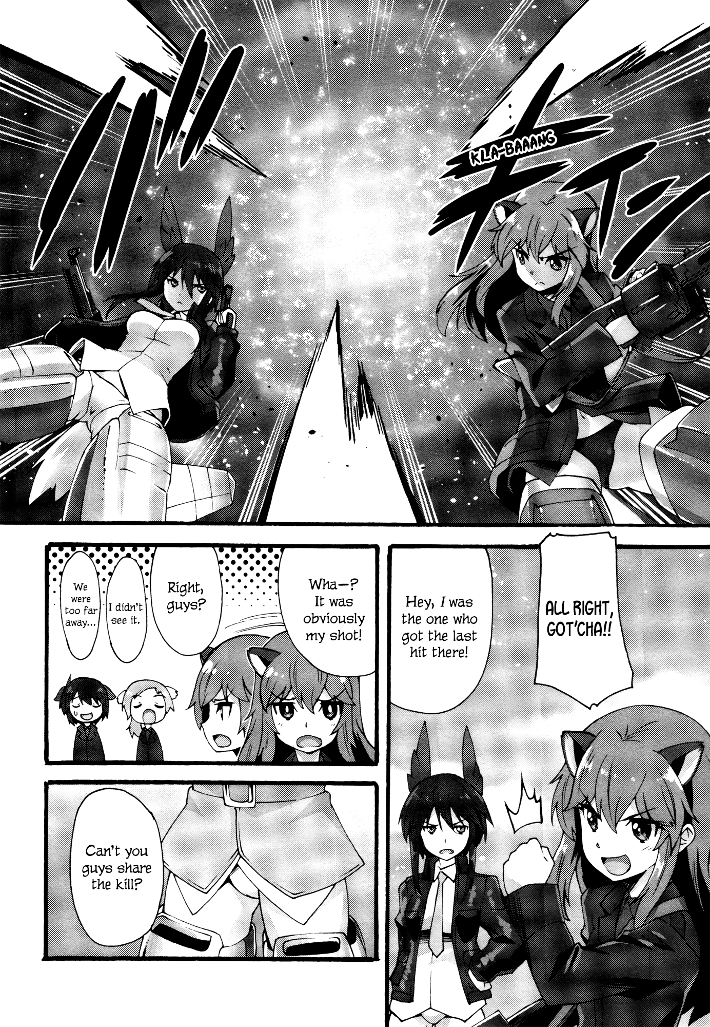 Strike Witches - Kurenai no Majotachi Chapter 6 page 21 - Chapter 6