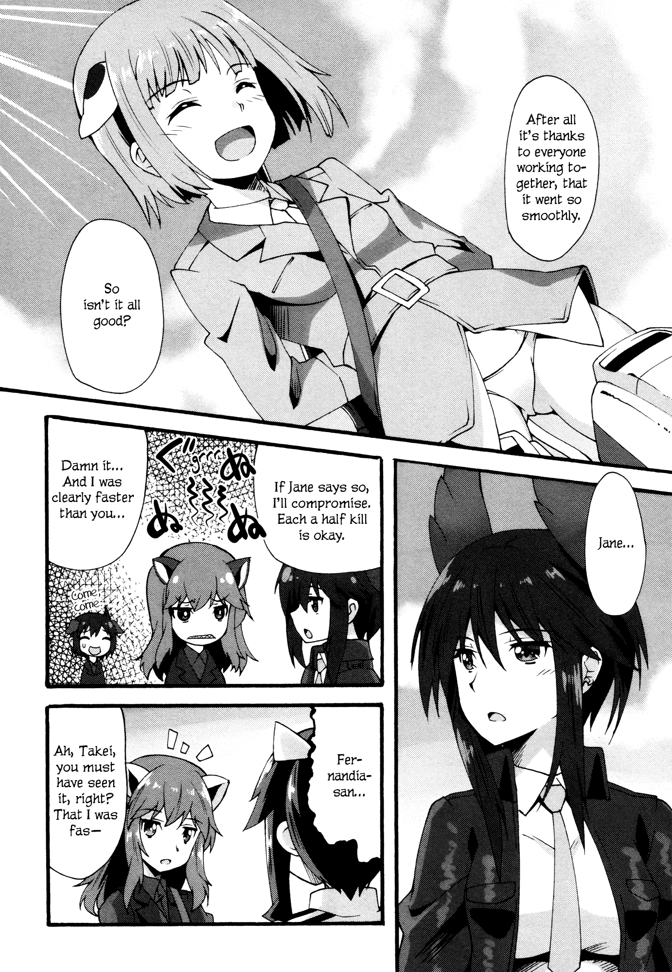 Strike Witches - Kurenai no Majotachi Chapter 6 page 22 - Chapter 6