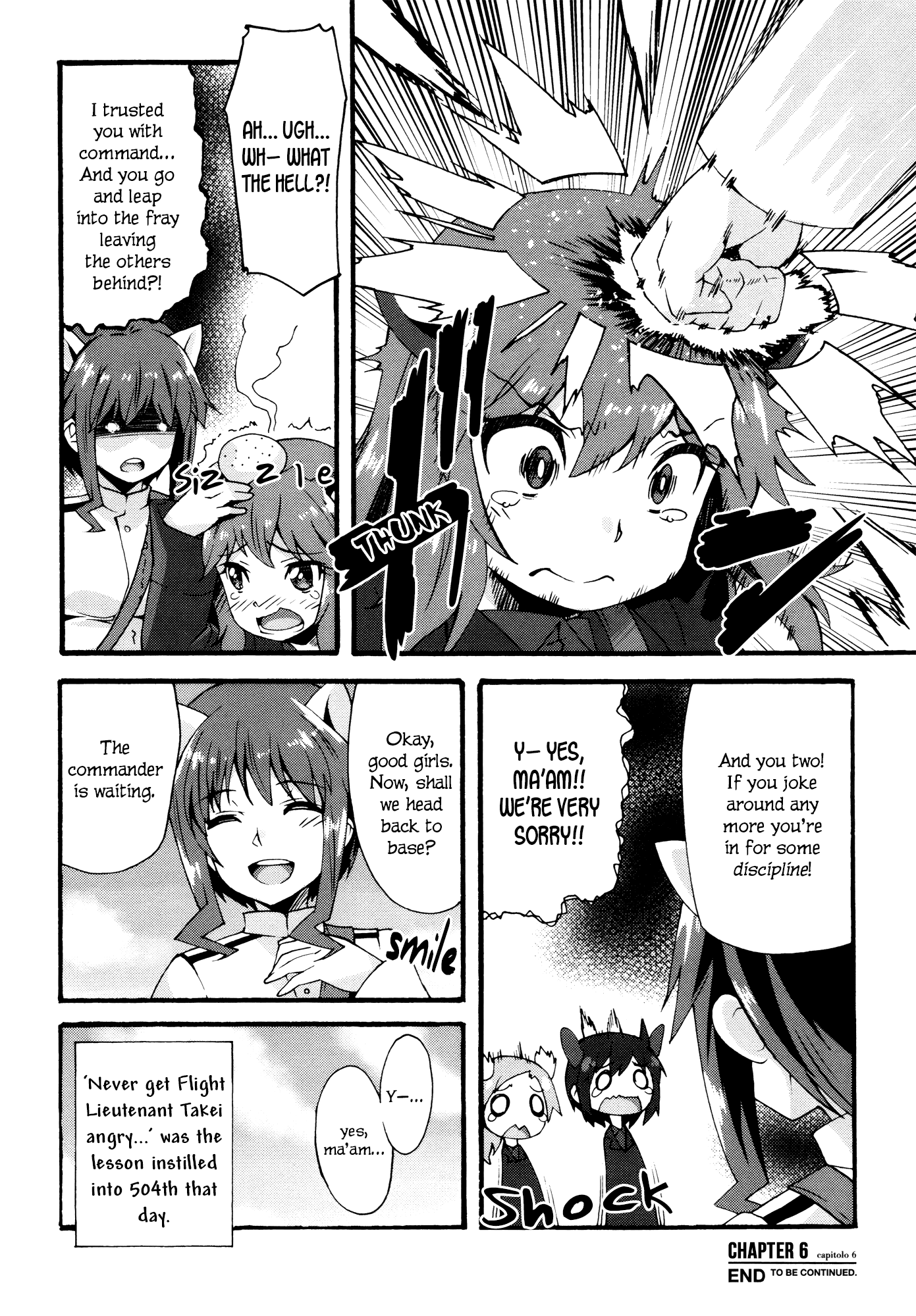 Strike Witches - Kurenai no Majotachi Chapter 6 page 23 - Chapter 6