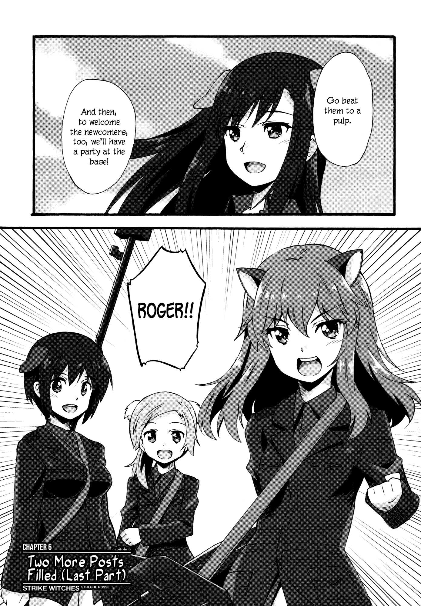 Strike Witches - Kurenai no Majotachi Chapter 6 page 3 - Chapter 6