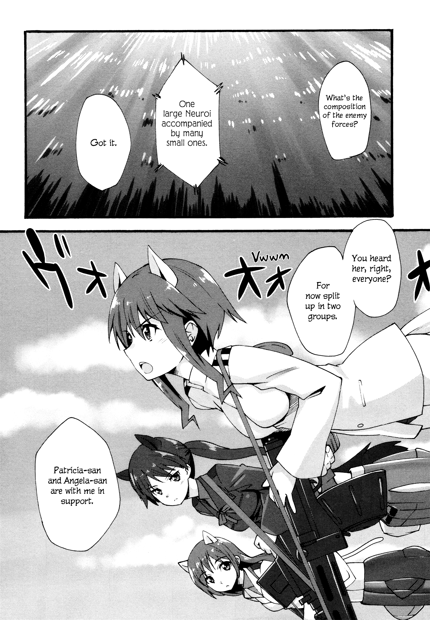 Strike Witches - Kurenai no Majotachi Chapter 6 page 4 - Chapter 6