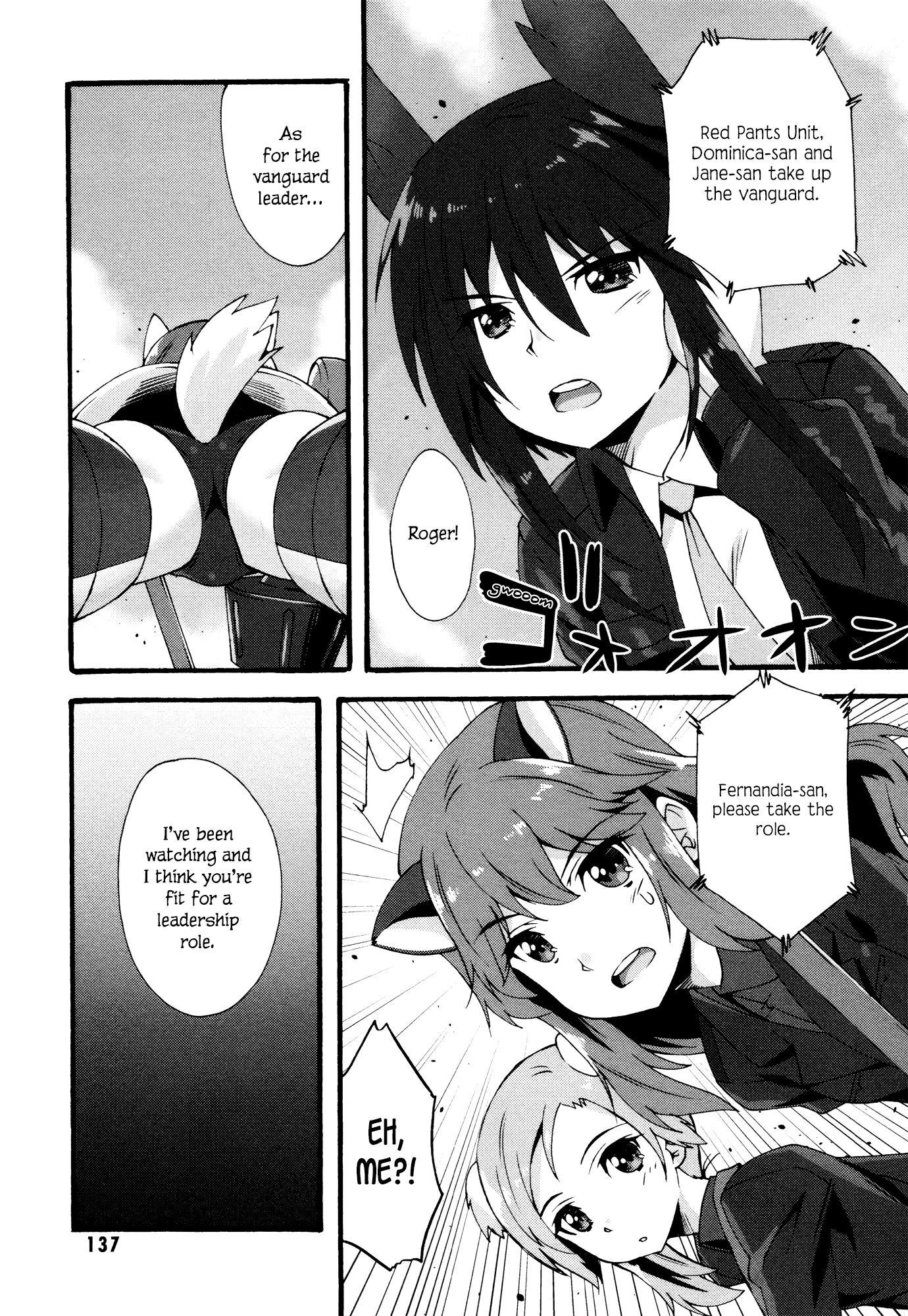 Strike Witches - Kurenai no Majotachi Chapter 6 page 5 - Chapter 6