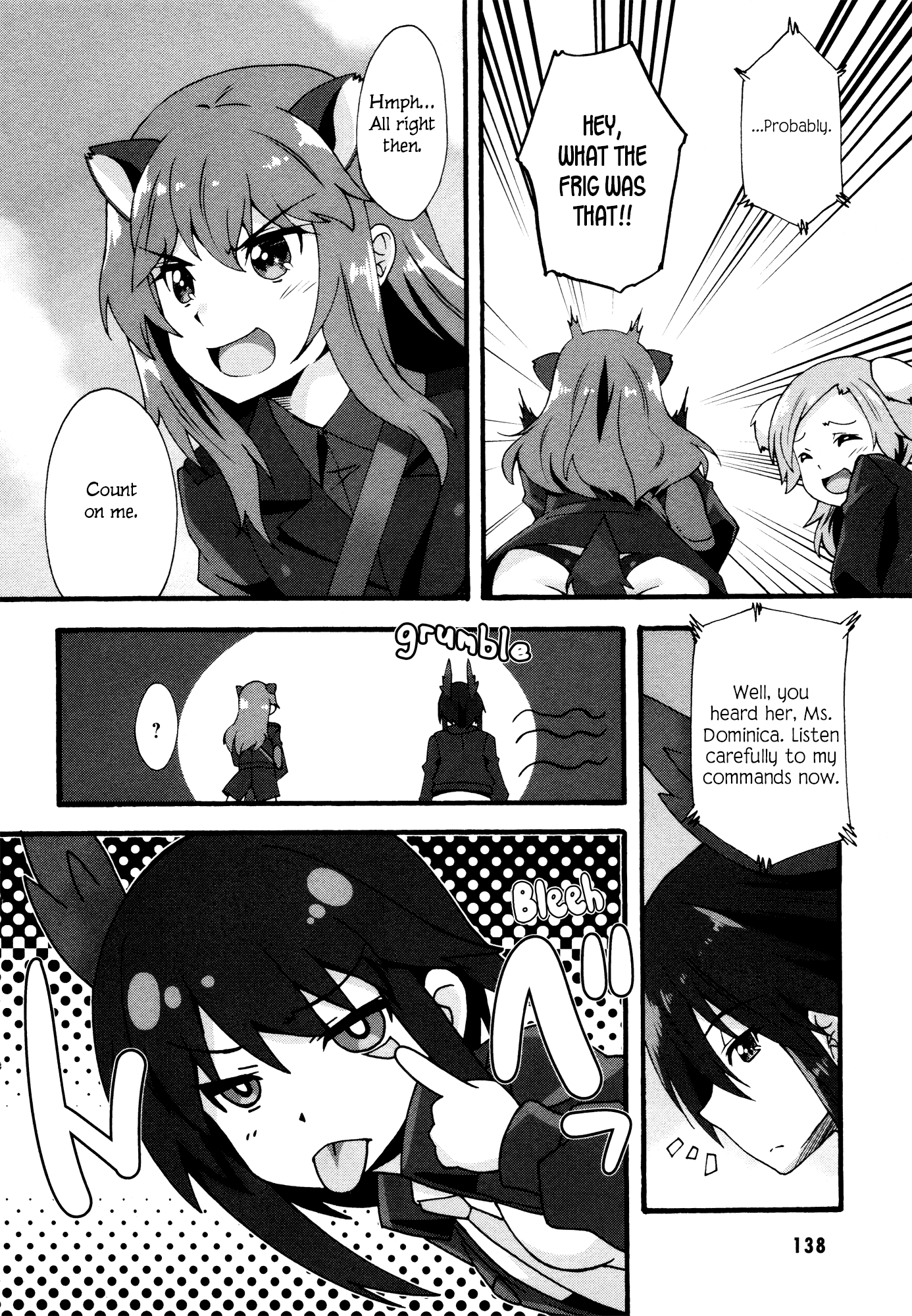 Strike Witches - Kurenai no Majotachi Chapter 6 page 6 - Chapter 6