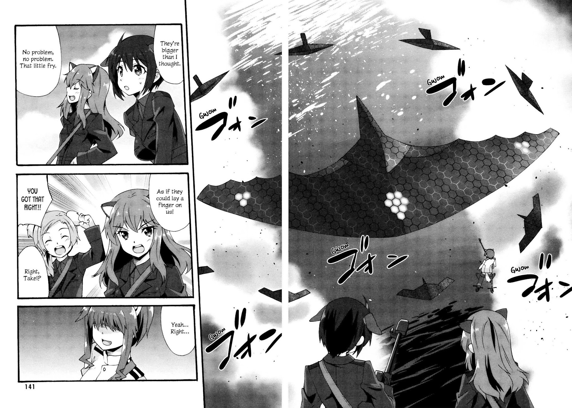 Strike Witches - Kurenai no Majotachi Chapter 6 page 8 - Chapter 6