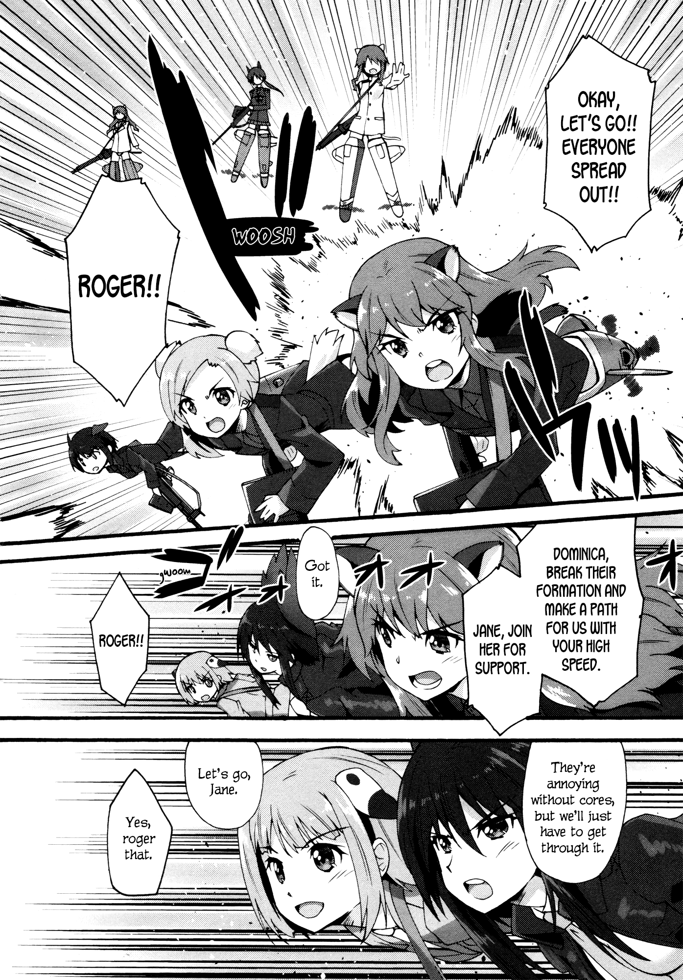 Strike Witches - Kurenai no Majotachi Chapter 6 page 9 - Chapter 6