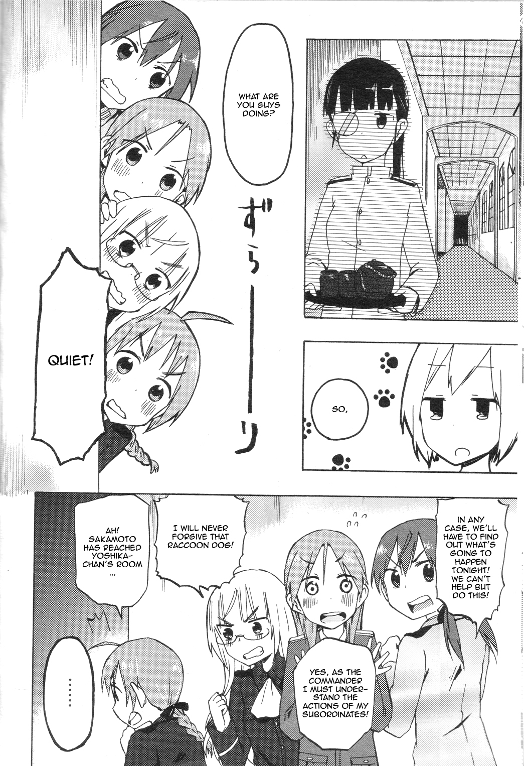 Strike Witches - Official Comics a la Carte Chapter 1 page 10 - Chapter 1 : A Tale of Misunderstandings