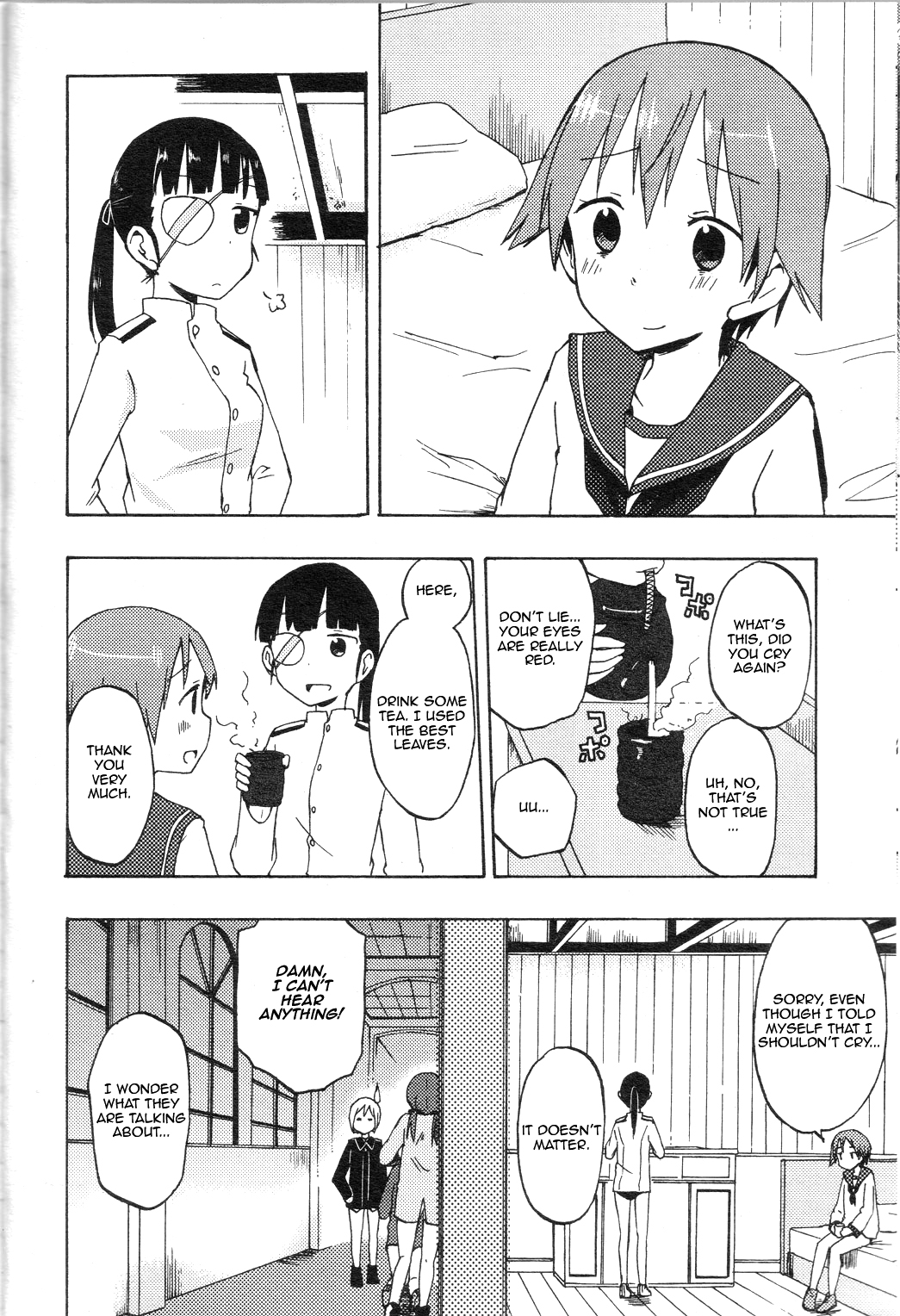 Strike Witches - Official Comics a la Carte Chapter 1 page 12 - Chapter 1 : A Tale of Misunderstandings