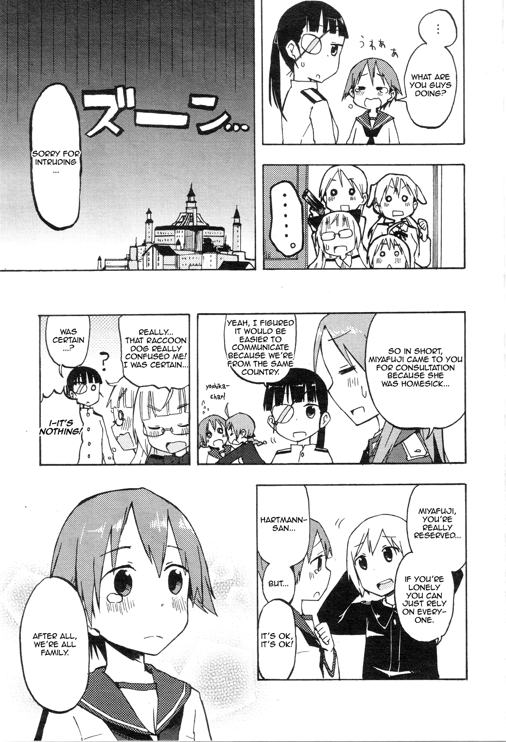 Strike Witches - Official Comics a la Carte Chapter 1 page 15 - Chapter 1 : A Tale of Misunderstandings