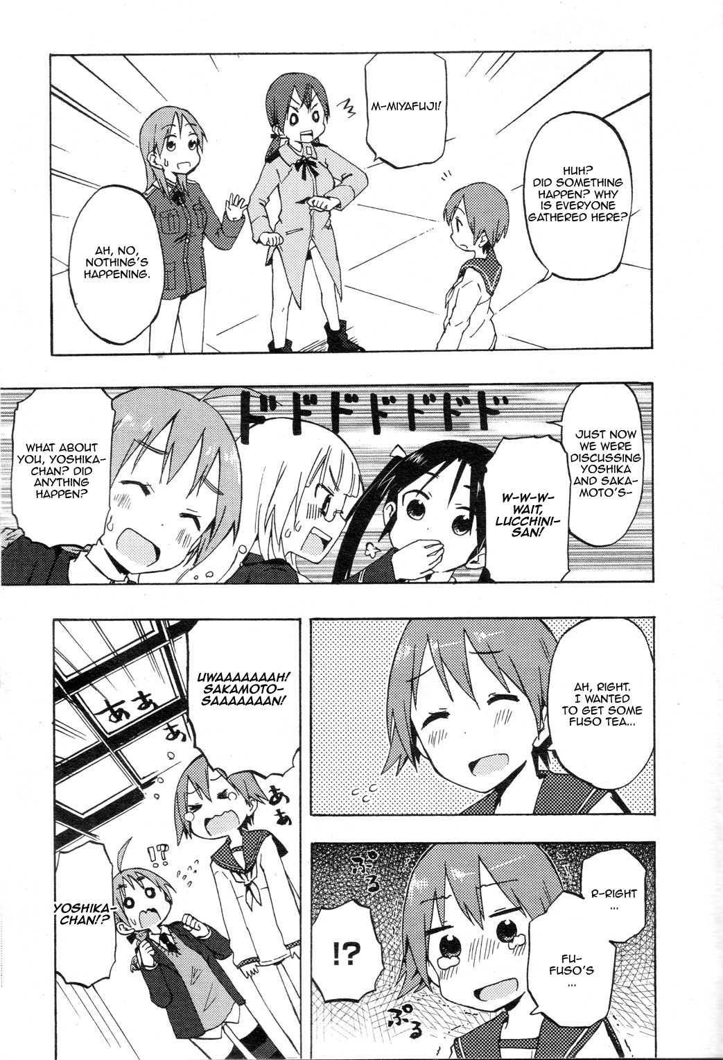 Strike Witches - Official Comics a la Carte Chapter 1 page 5 - Chapter 1 : A Tale of Misunderstandings