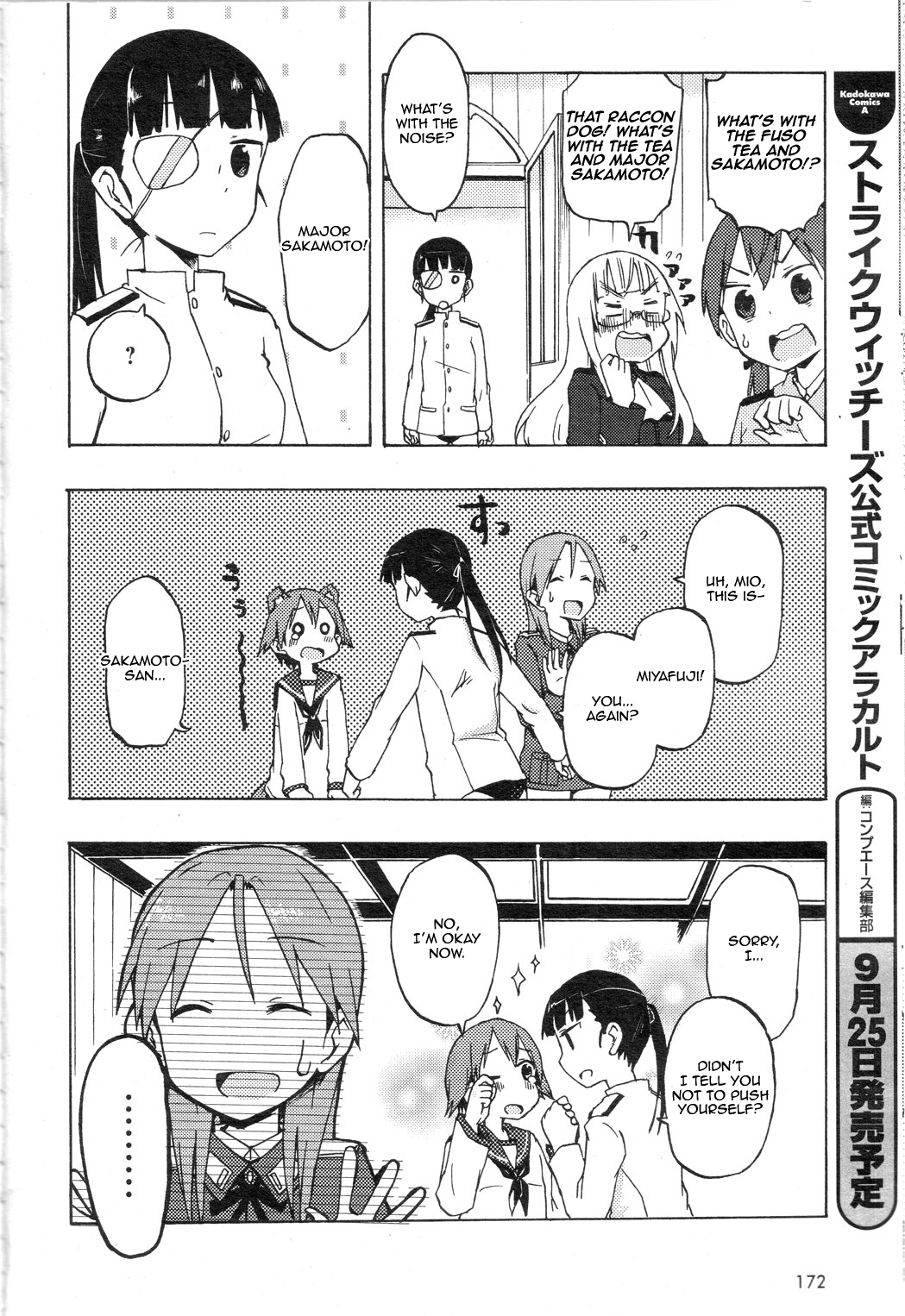 Strike Witches - Official Comics a la Carte Chapter 1 page 6 - Chapter 1 : A Tale of Misunderstandings