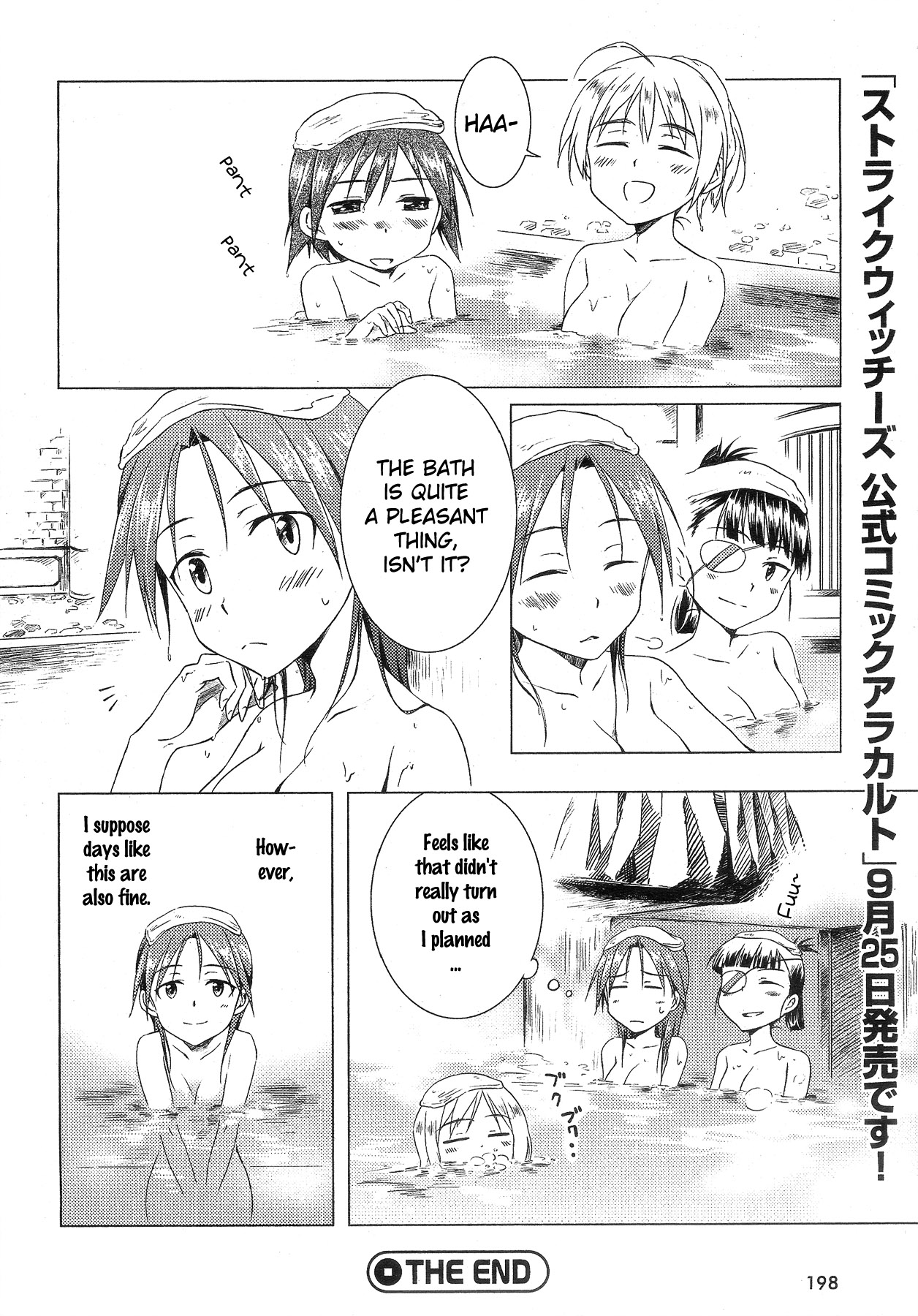 Strike Witches - Official Comics a la Carte Chapter 2 page 10 - Chapter 2 : Commanders Small Operation