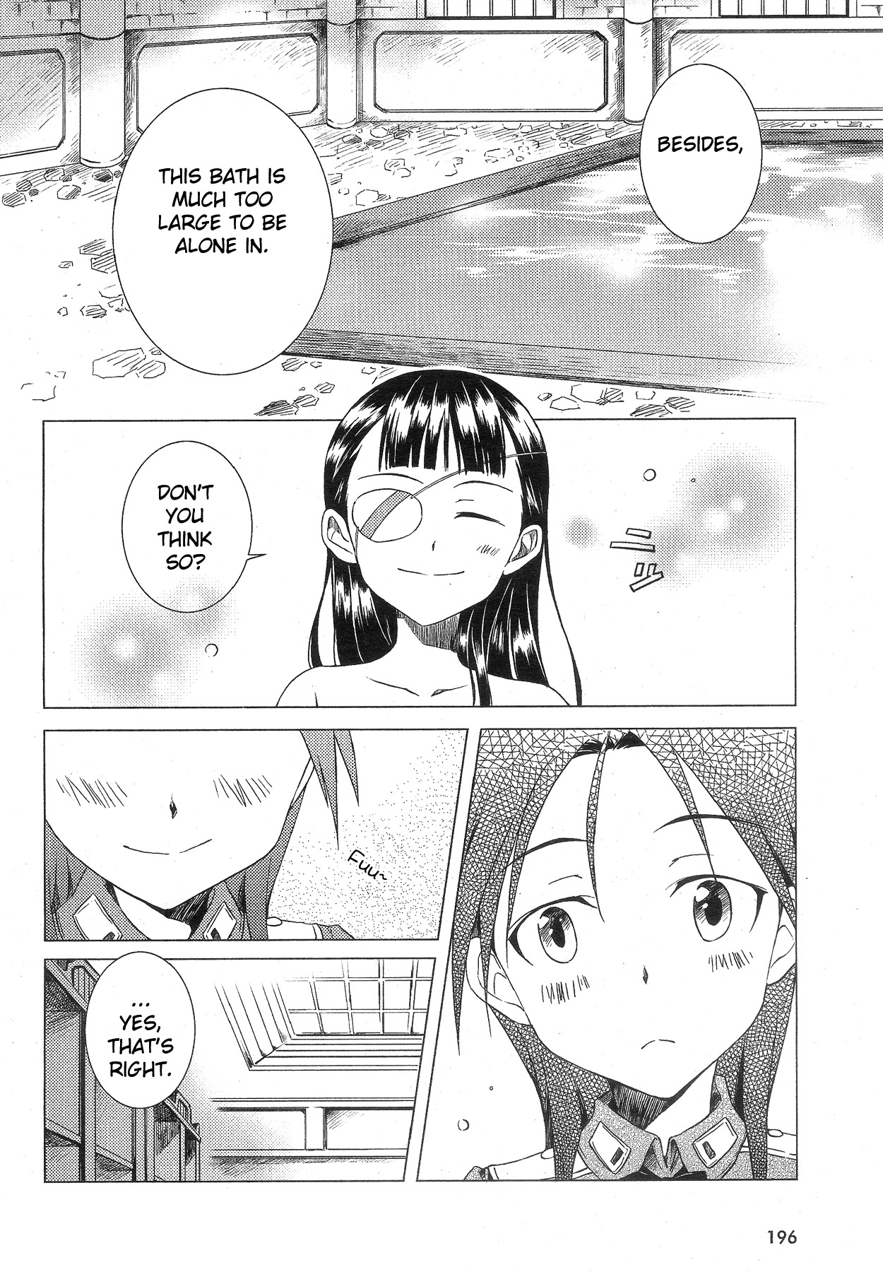 Strike Witches - Official Comics a la Carte Chapter 2 page 8 - Chapter 2 : Commanders Small Operation