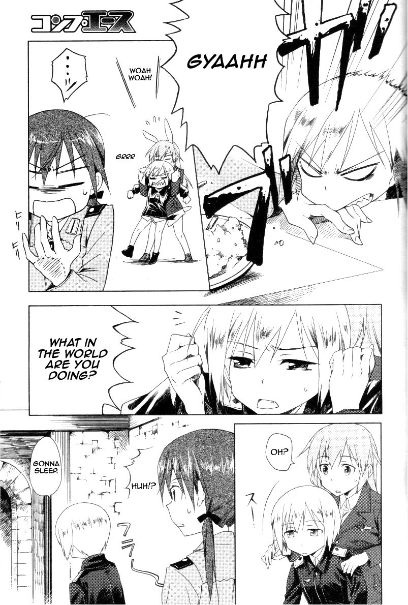Strike Witches - Official Comics a la Carte Chapter 3 page 10 - Chapter 3 : Sweet Panic